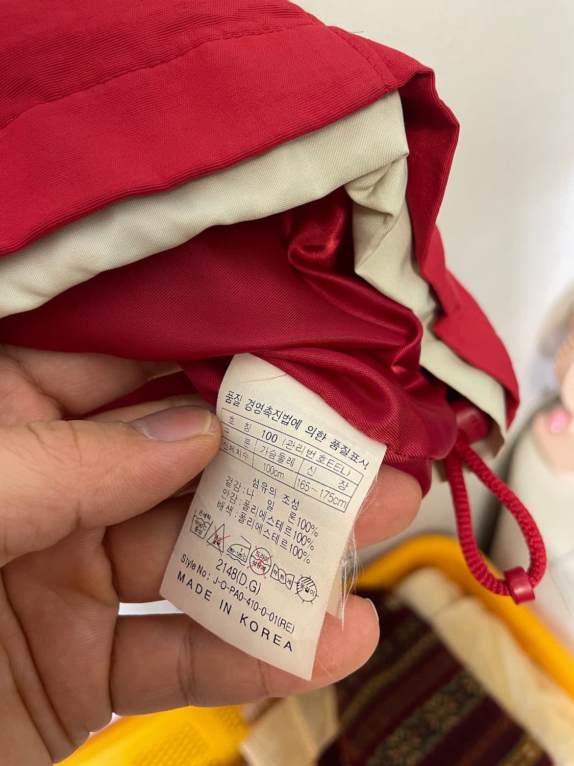 90's 헤드 네오 클래식 아노락 상품이미지4