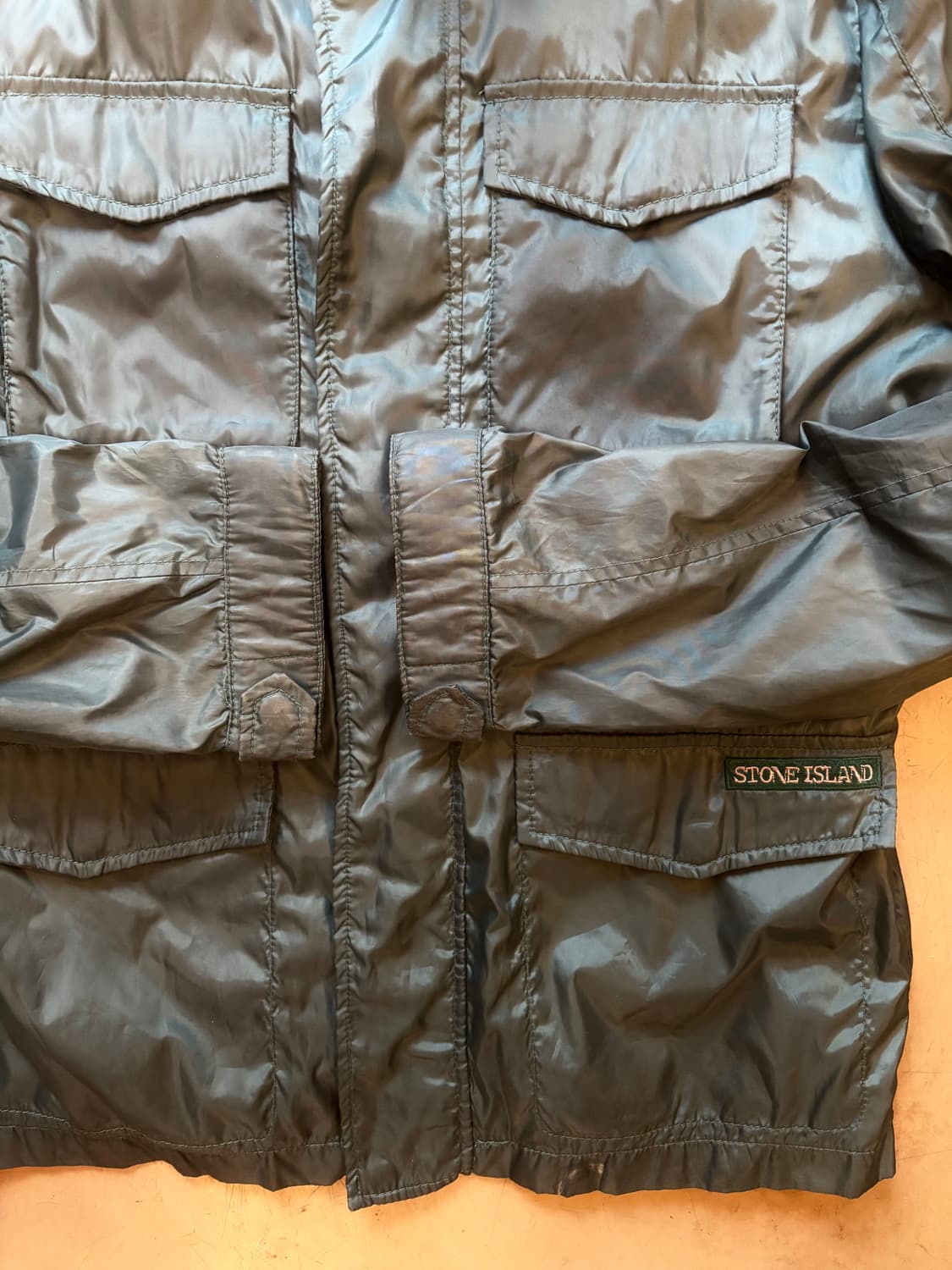 스톤아일랜드 바람막이 그린  상품이미지5