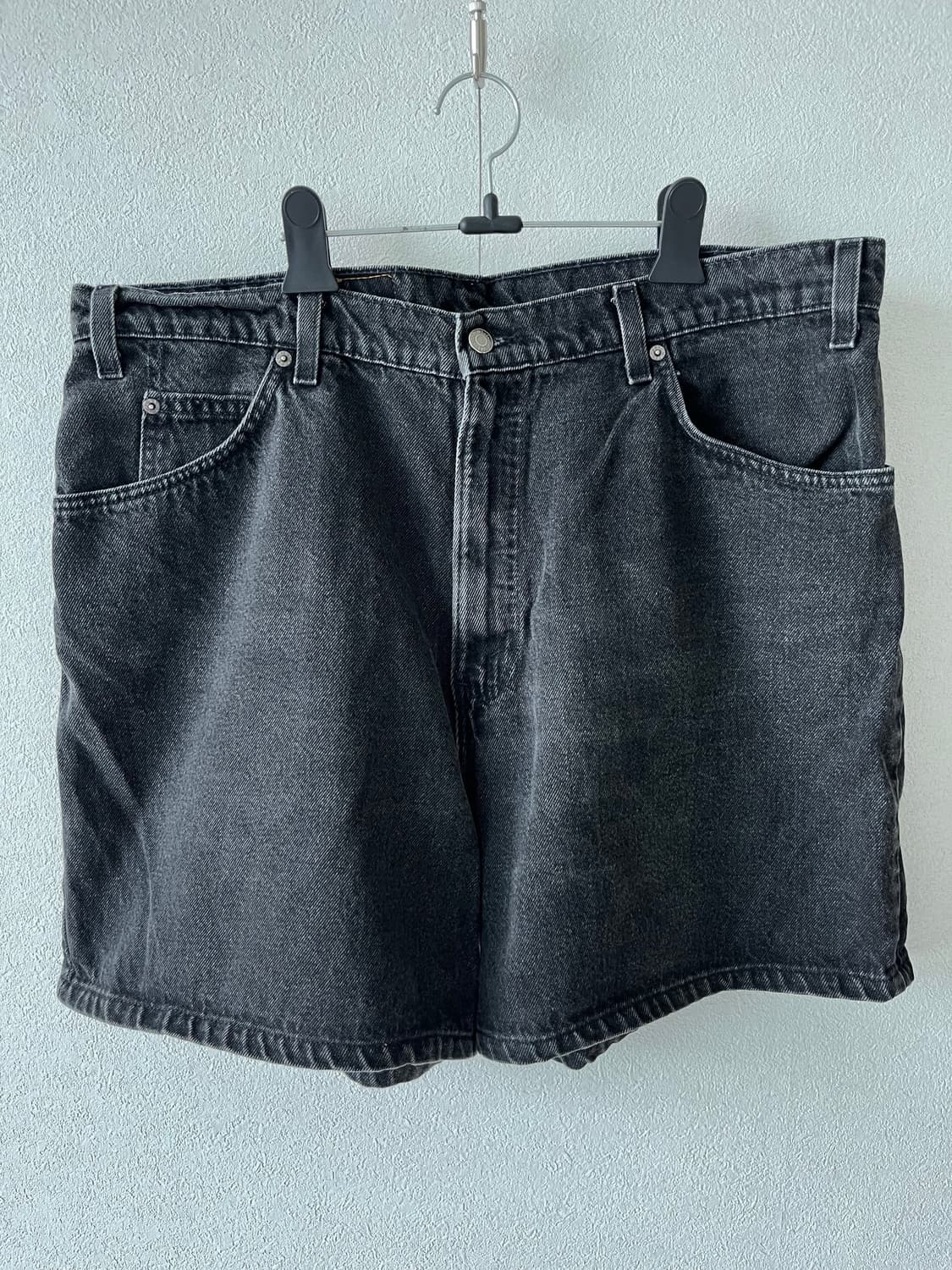 97년 levis 565 wide leg shorts 상품이미지6