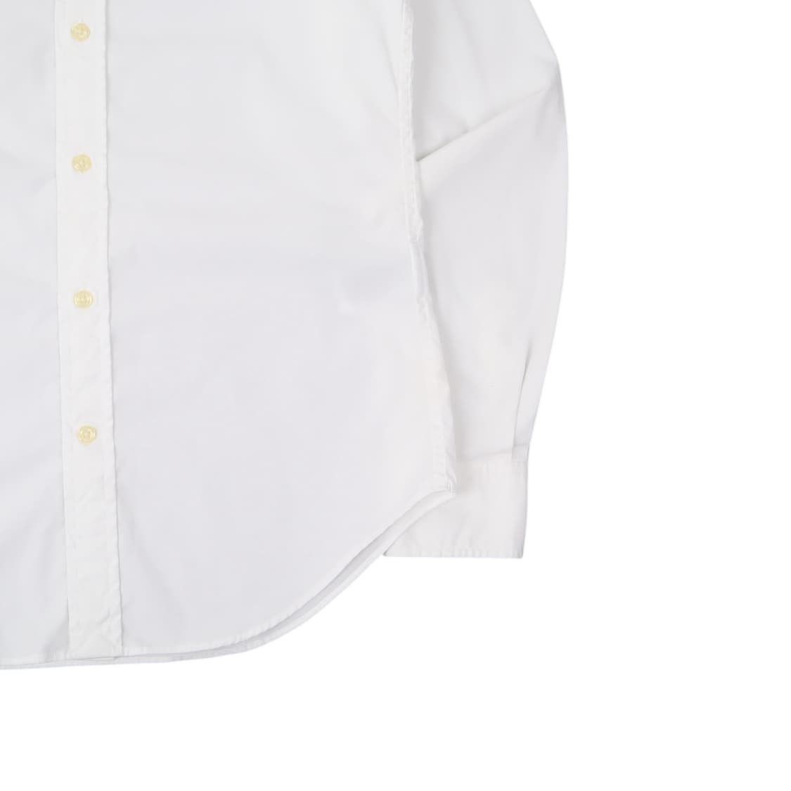 폴로 랄프로렌 우먼스 화이트 코튼 클래식핏 셔츠 상품이미지4