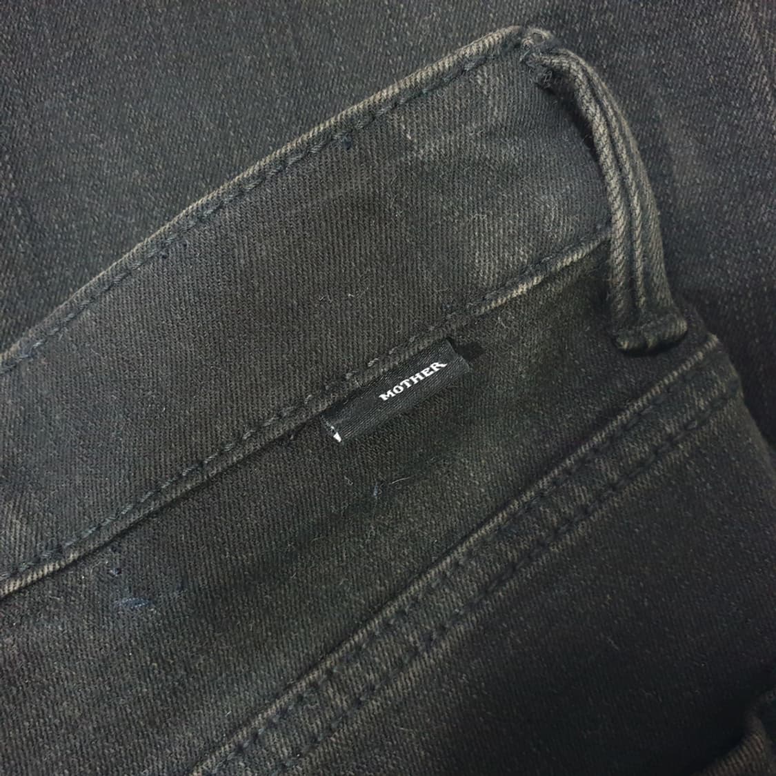 마더진 인사이더 크롭 데님 팬츠 24 상품이미지5