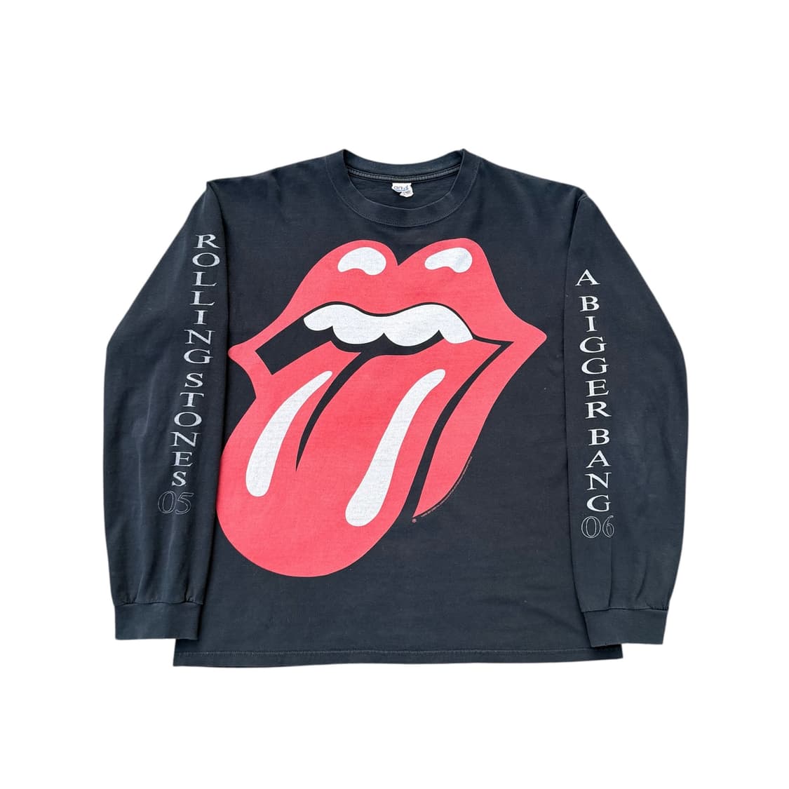 빈티지 05/06 롤링스톤즈 A Bigger Bang 투어 롱슬리브 상품이미지1