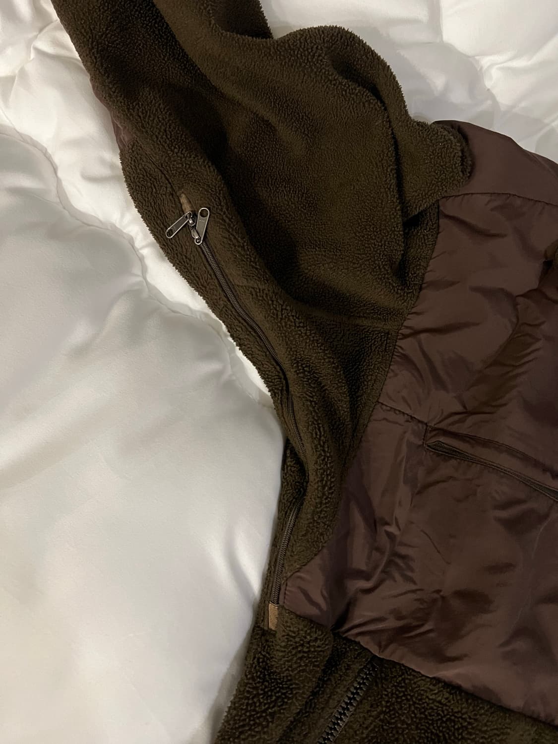 노스페이스 데날리 후리스 브라운 L 상품이미지5