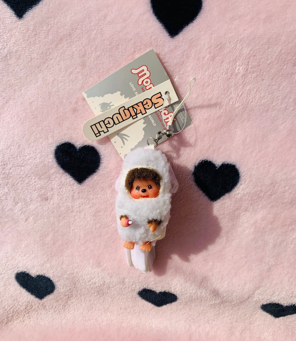 🍣희귀 초미니 스시  오징어 몬치치 키체인 상품이미지1