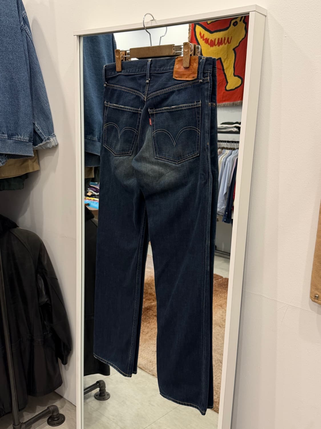 Levis 리바이스 502 셀비지 데님 팬츠 (32inch) 상품이미지5