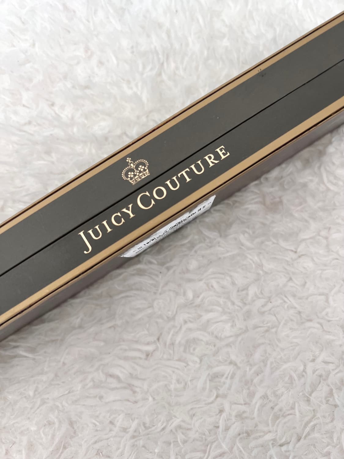 juicy couture 쥬시꾸뛰르 크라운 참 체인 브레이슬릿 팔찌 상품이미지5