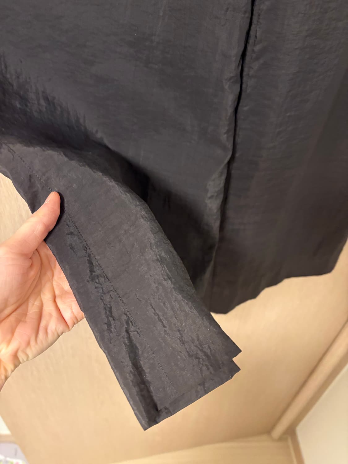 르메르 드라이실크 팬츠 에스프레소 상품이미지2