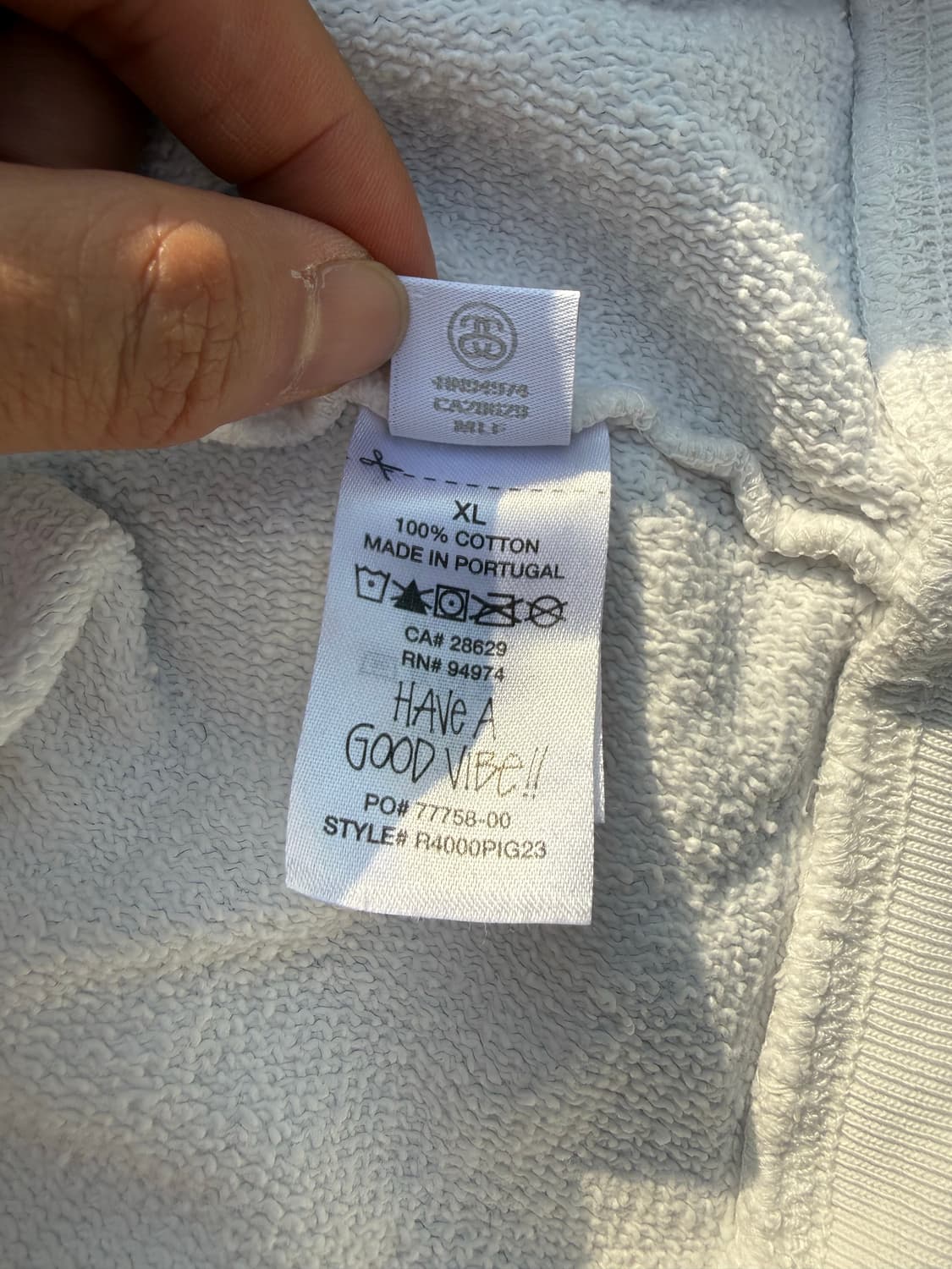 Stussy 스투시 스탁로고 후드티 상품이미지8