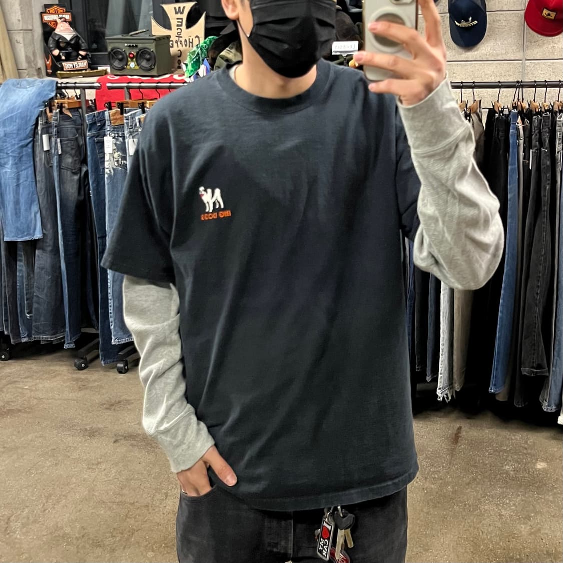 00s 할리데이비슨 패러디 티셔츠 (105) 상품이미지7