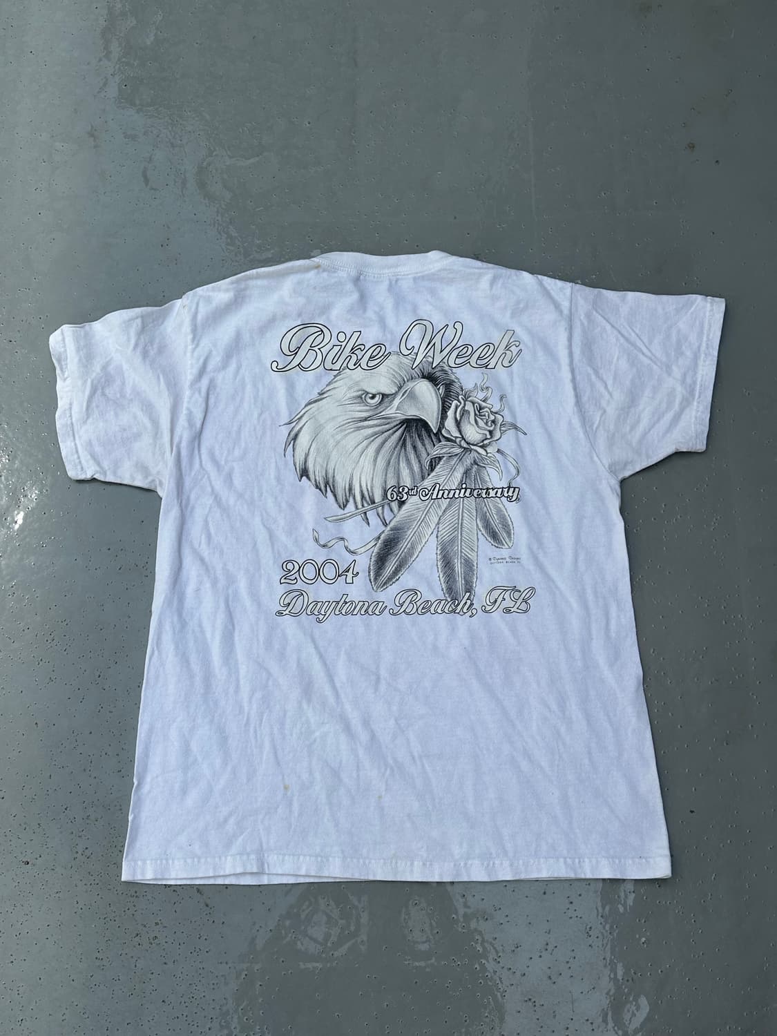 [데이토나] •Vintage Bike Week Tee 상품이미지3
