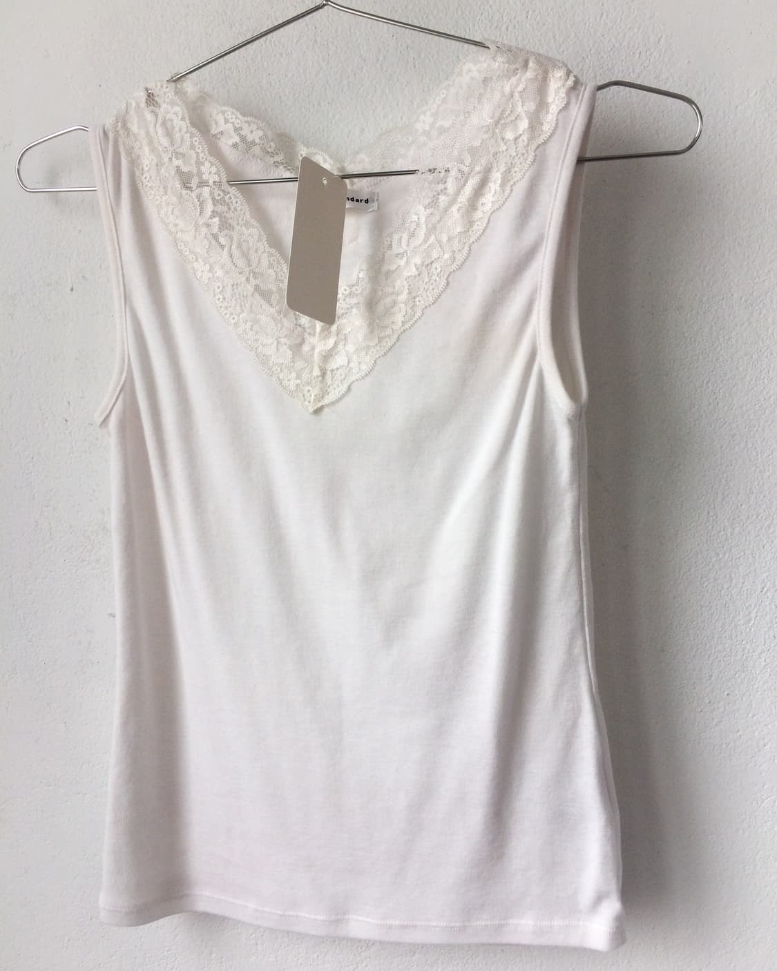 Lace point sleeveless 상품이미지4