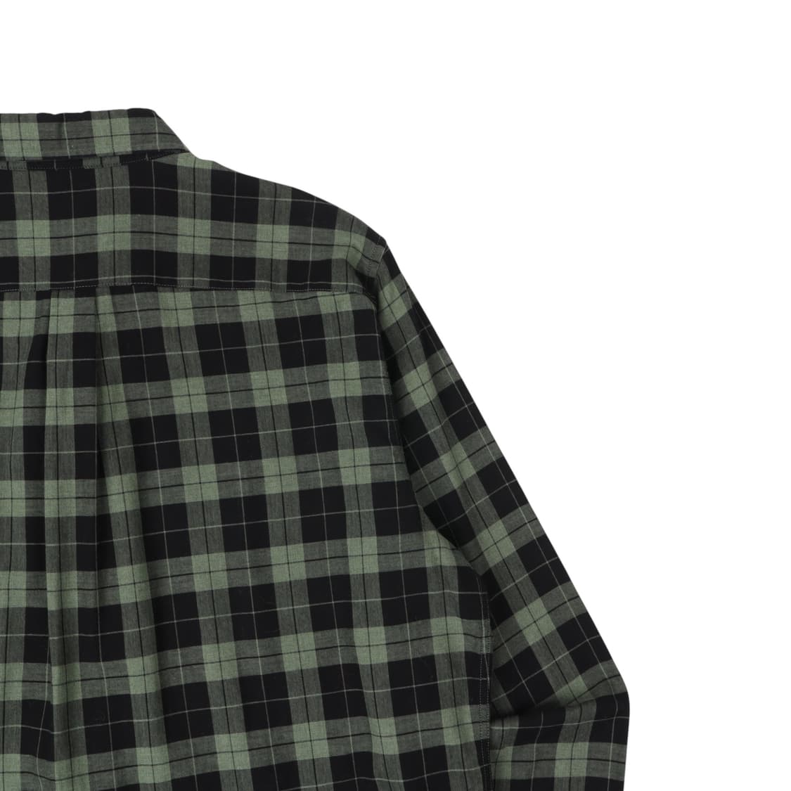 라코스테 그린 타탄 체크 레귤러핏 셔츠 상품이미지6