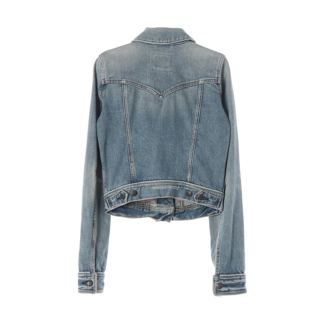 아베크롬비 빈티지 워싱 데님 트러커 자켓 S 상품이미지2