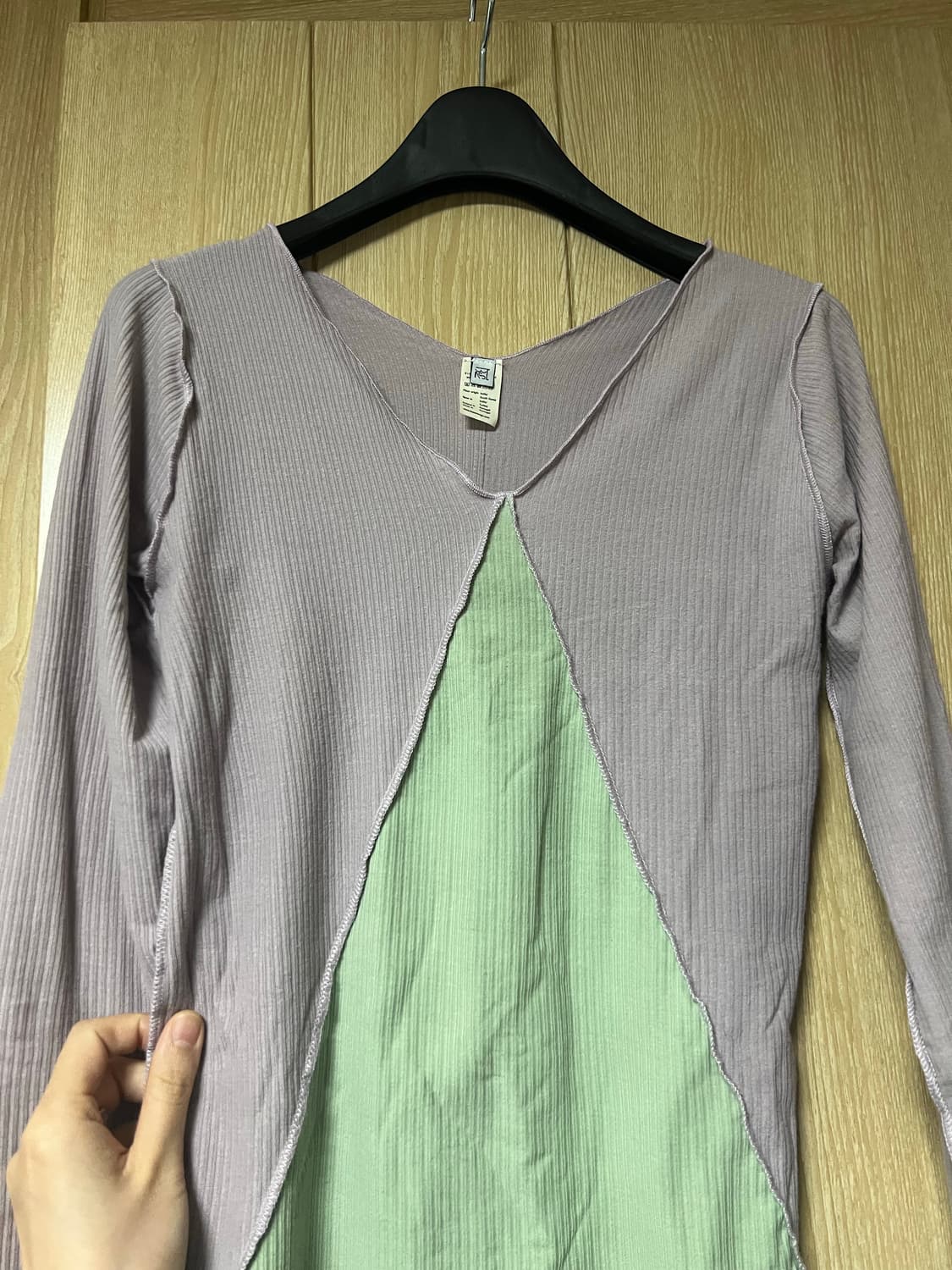 베이스레인지 phy long sleeve tee 상품이미지4