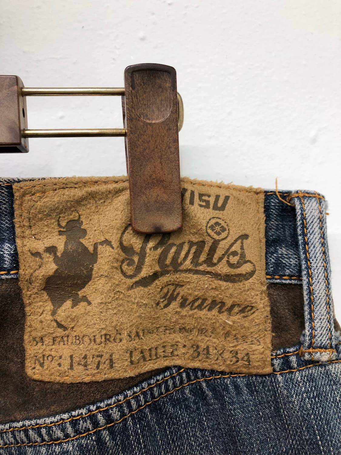 evisu paris 데님 팬츠 상품이미지4