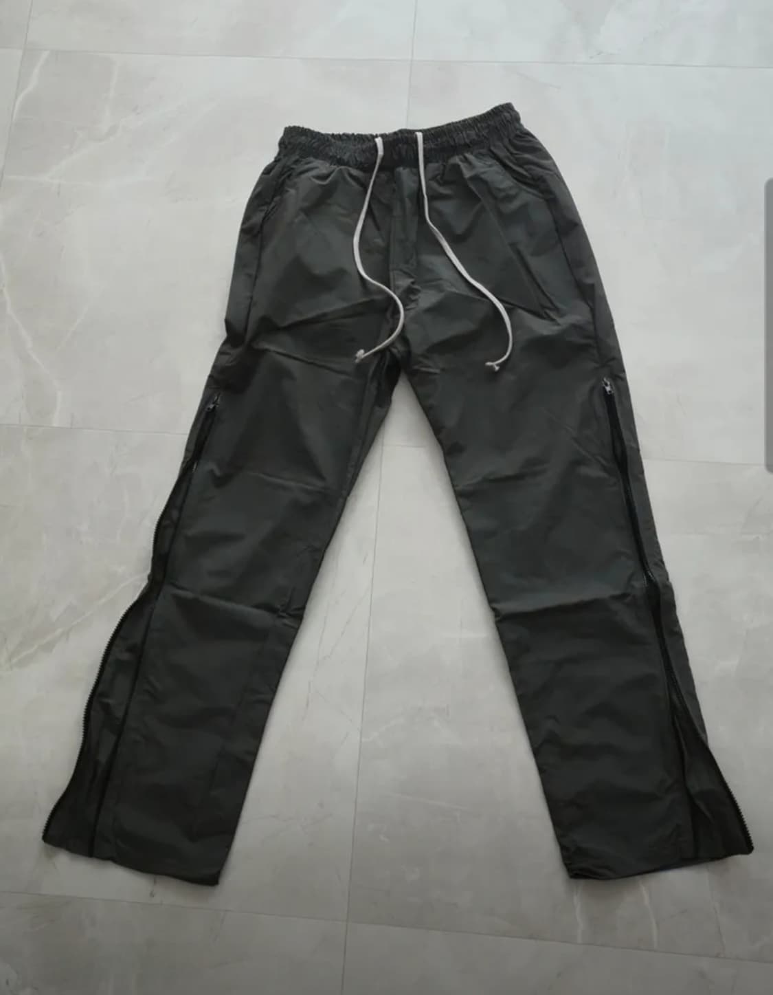 클라코 코튼 사이드 라인 지퍼 팬츠 M 상품이미지4