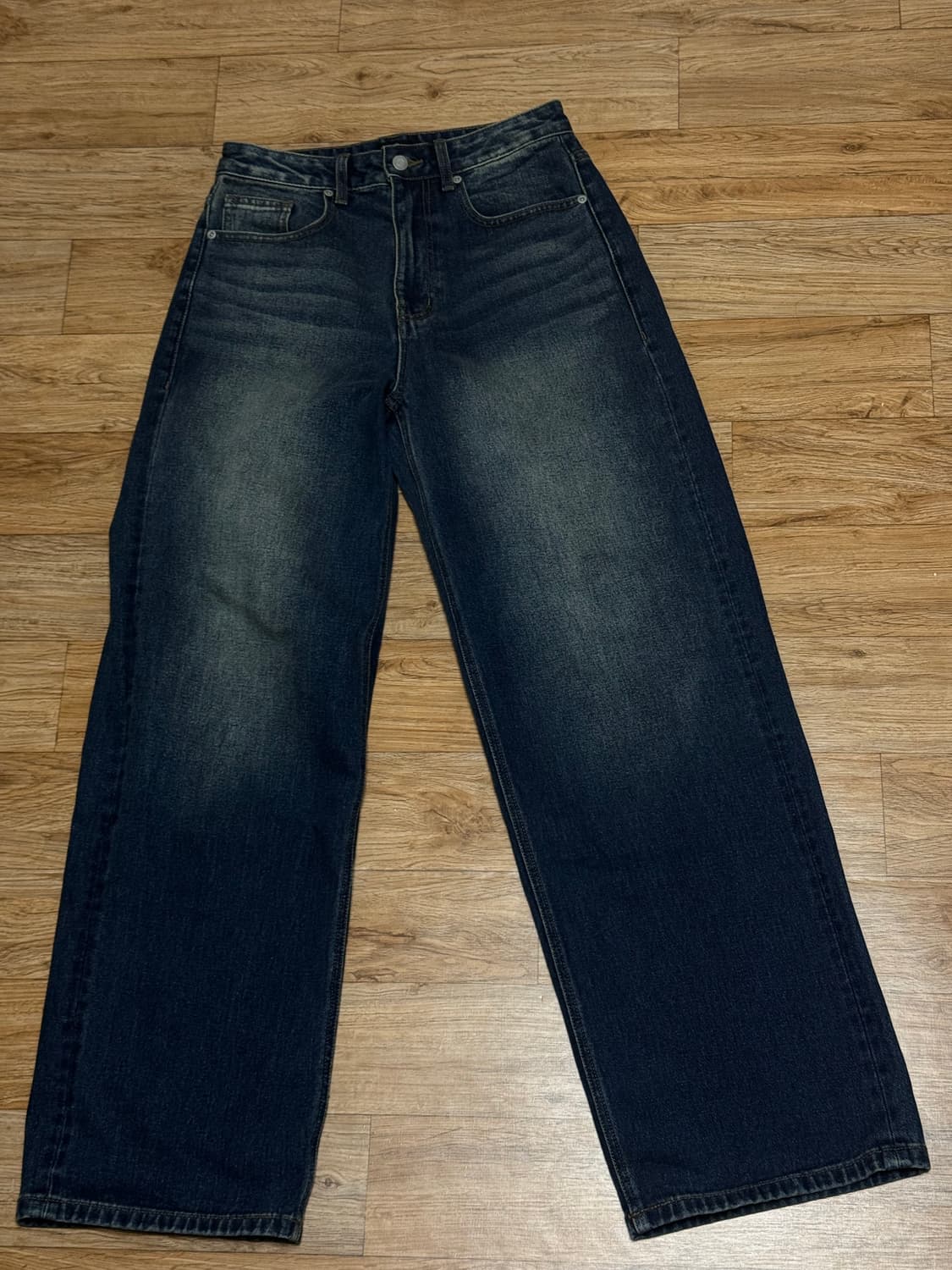 무탠다드 와이드 데님 상품이미지1