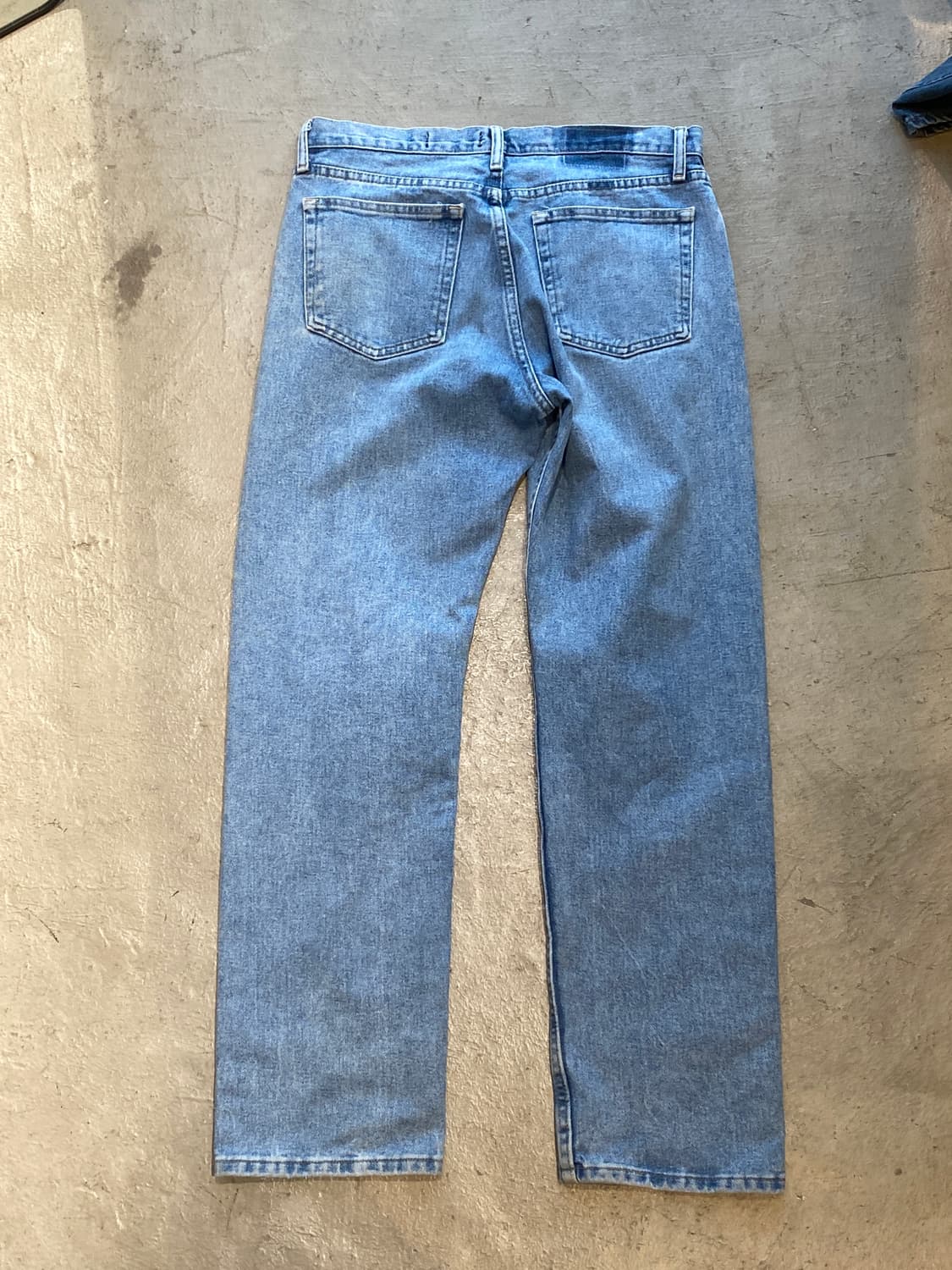 랭글러 레귤러핏 데님 상품이미지8