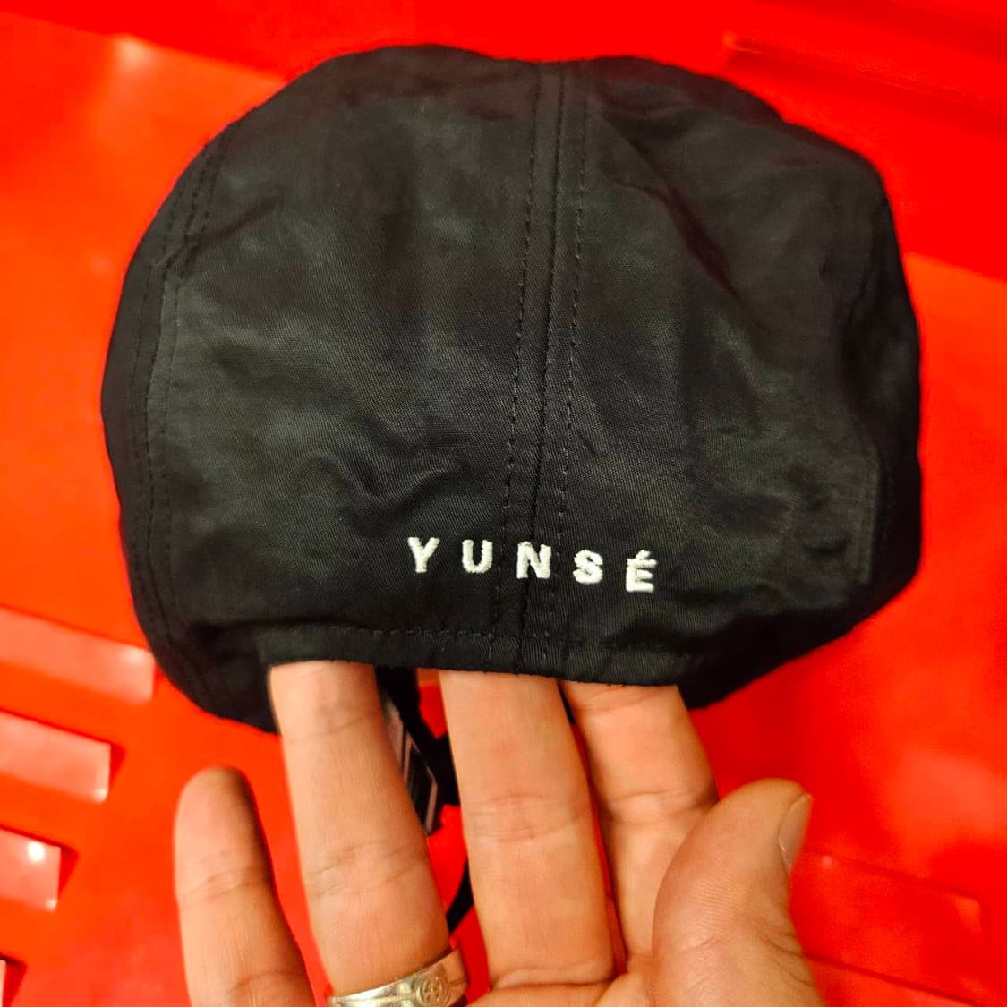 윤세(Yunse) 해치 에고 나일론 캠프캡
Free  상품이미지4
