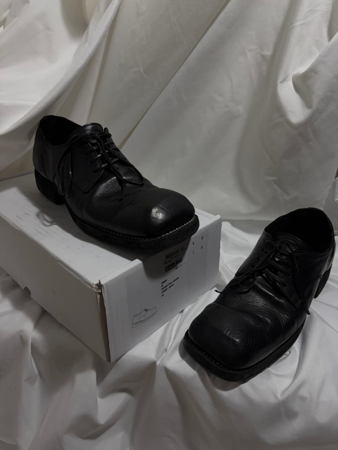 [43] 구이디 스퀘어토 HORSE FULL GRAIN 상품이미지1