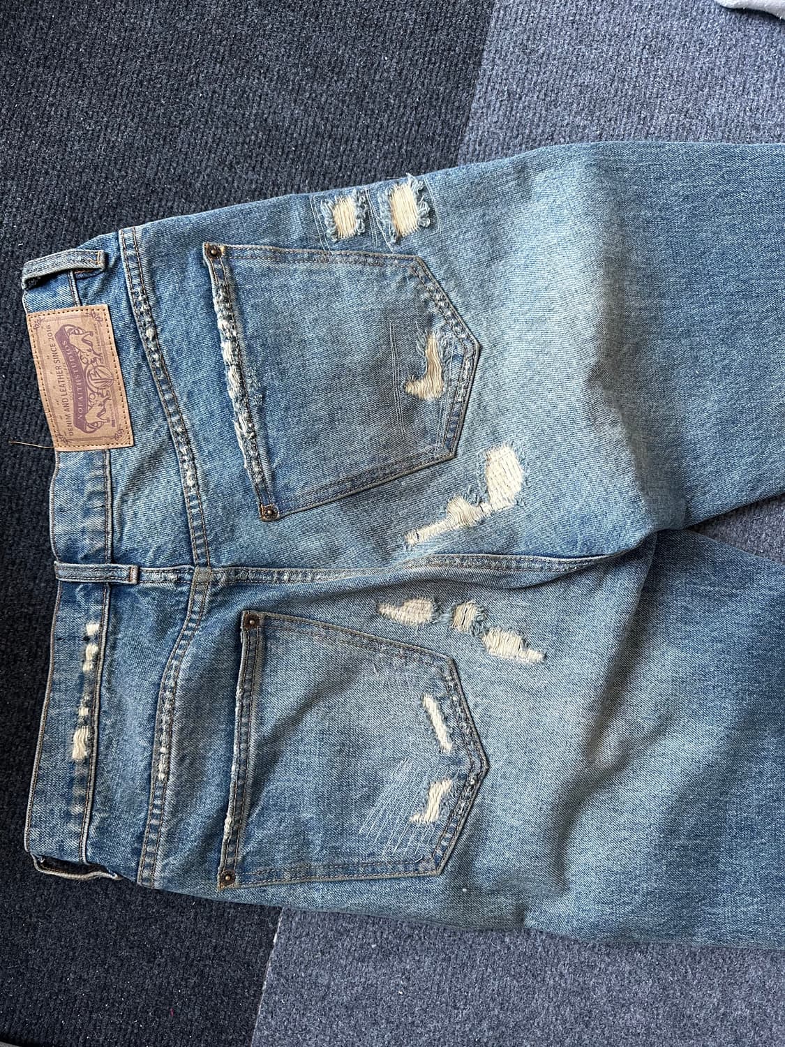 No faith studios ITALIAN denim  상품이미지2