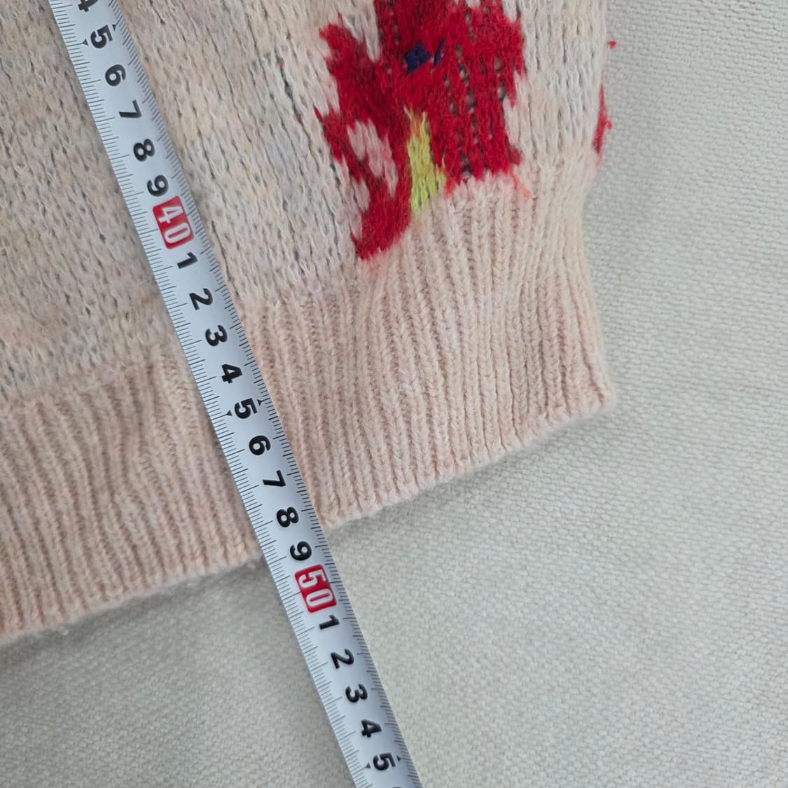 [10-11] 보보쇼즈 플라워 니트 0223J 상품이미지7