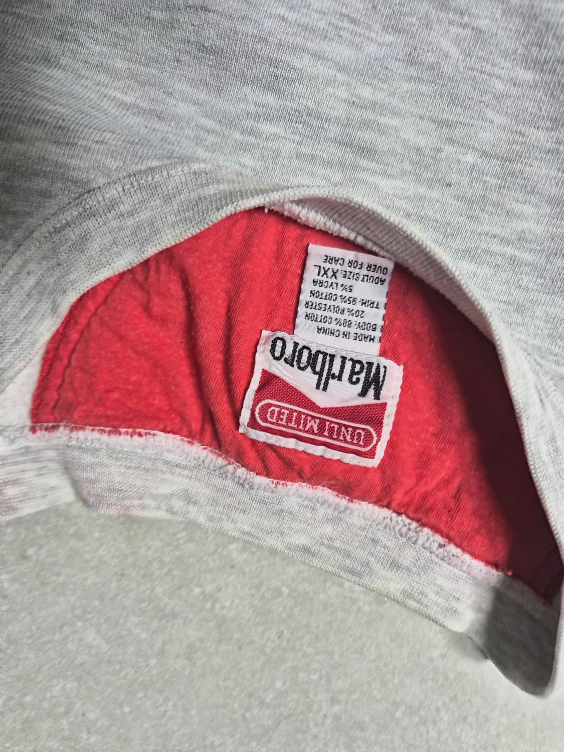 90's 말보로 리자드스웻셔츠 상품이미지4