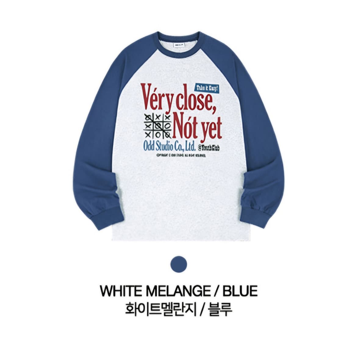 오드스튜디오 롱슬리브 상품이미지1