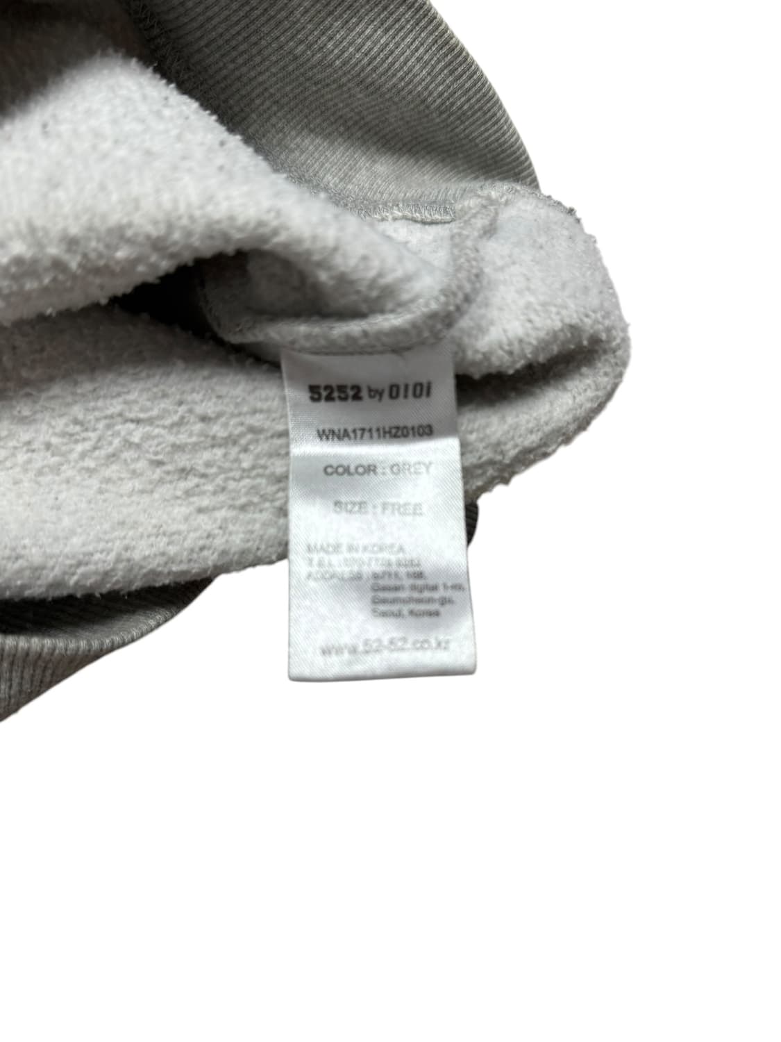 oioi 후드집업 상품이미지2