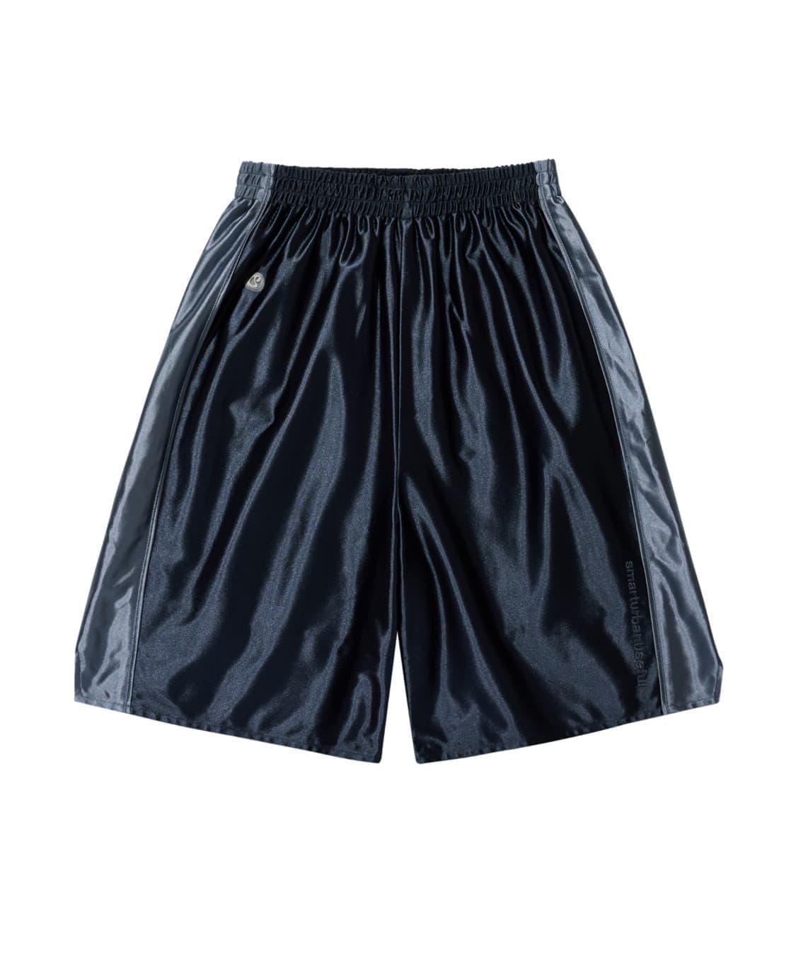 스마트어반유즈풀 샤이닝 쇼츠 네이비 상품이미지1