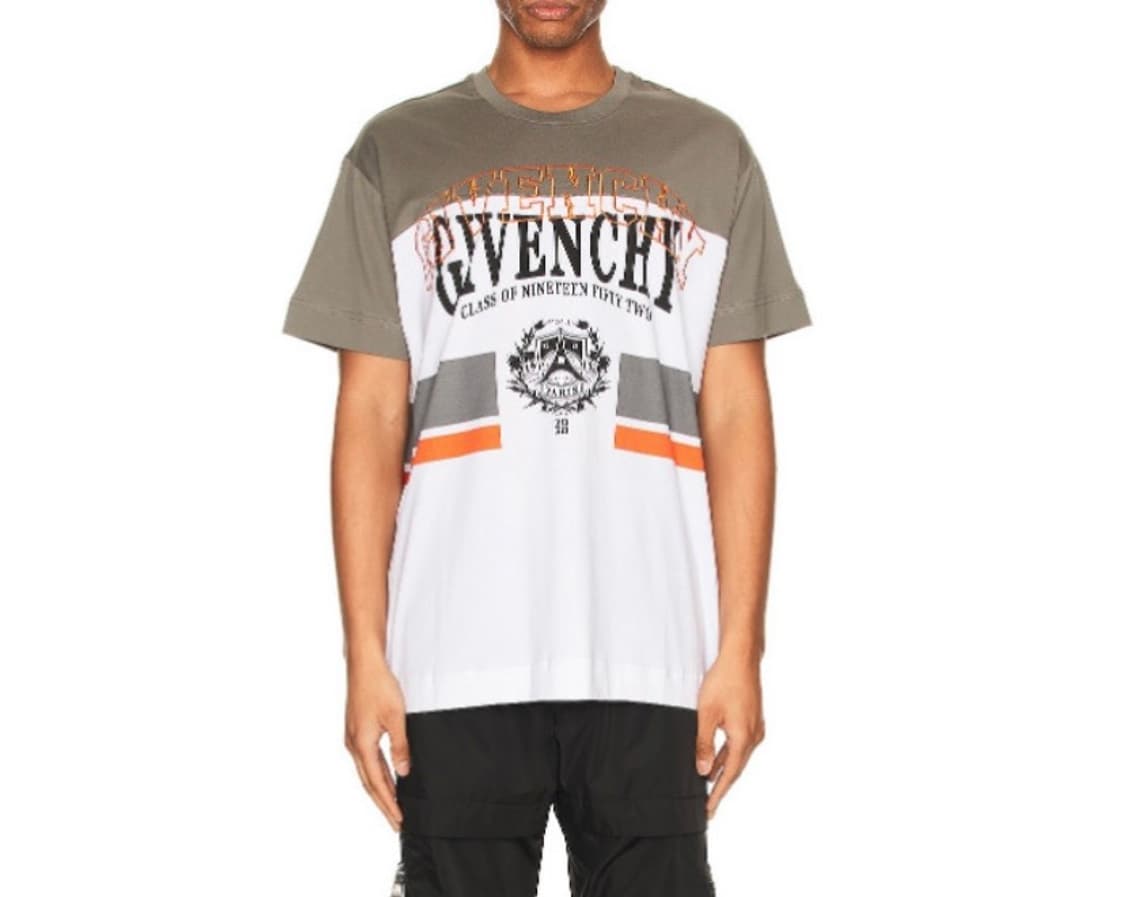 지방시 컬리지 엠브로이더 반팔 티셔츠 상품이미지1