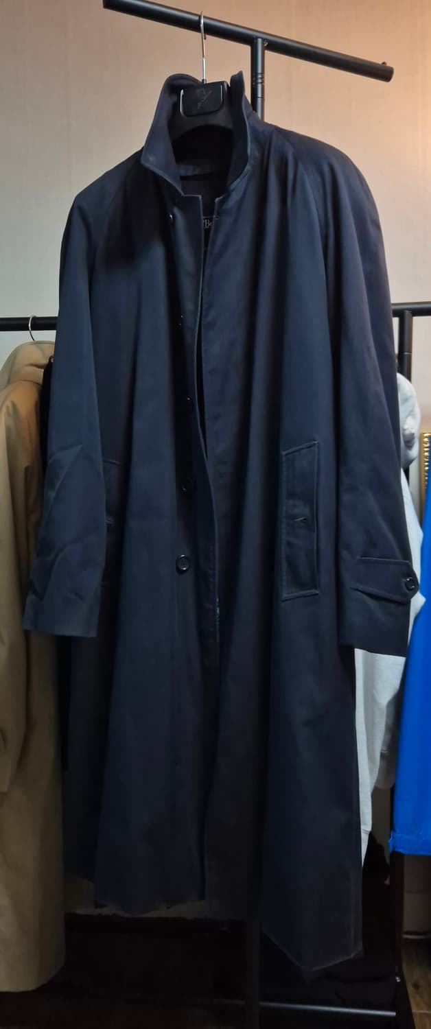 버버리 트렌치코트 네이비 상품이미지1