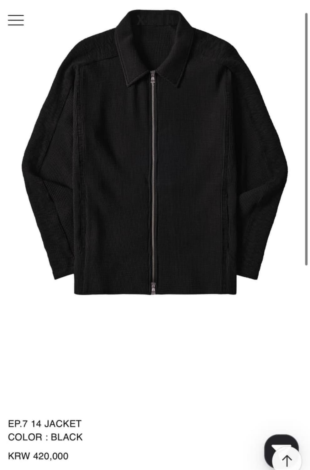 XLIM ep.7 14 jacket 상품이미지1