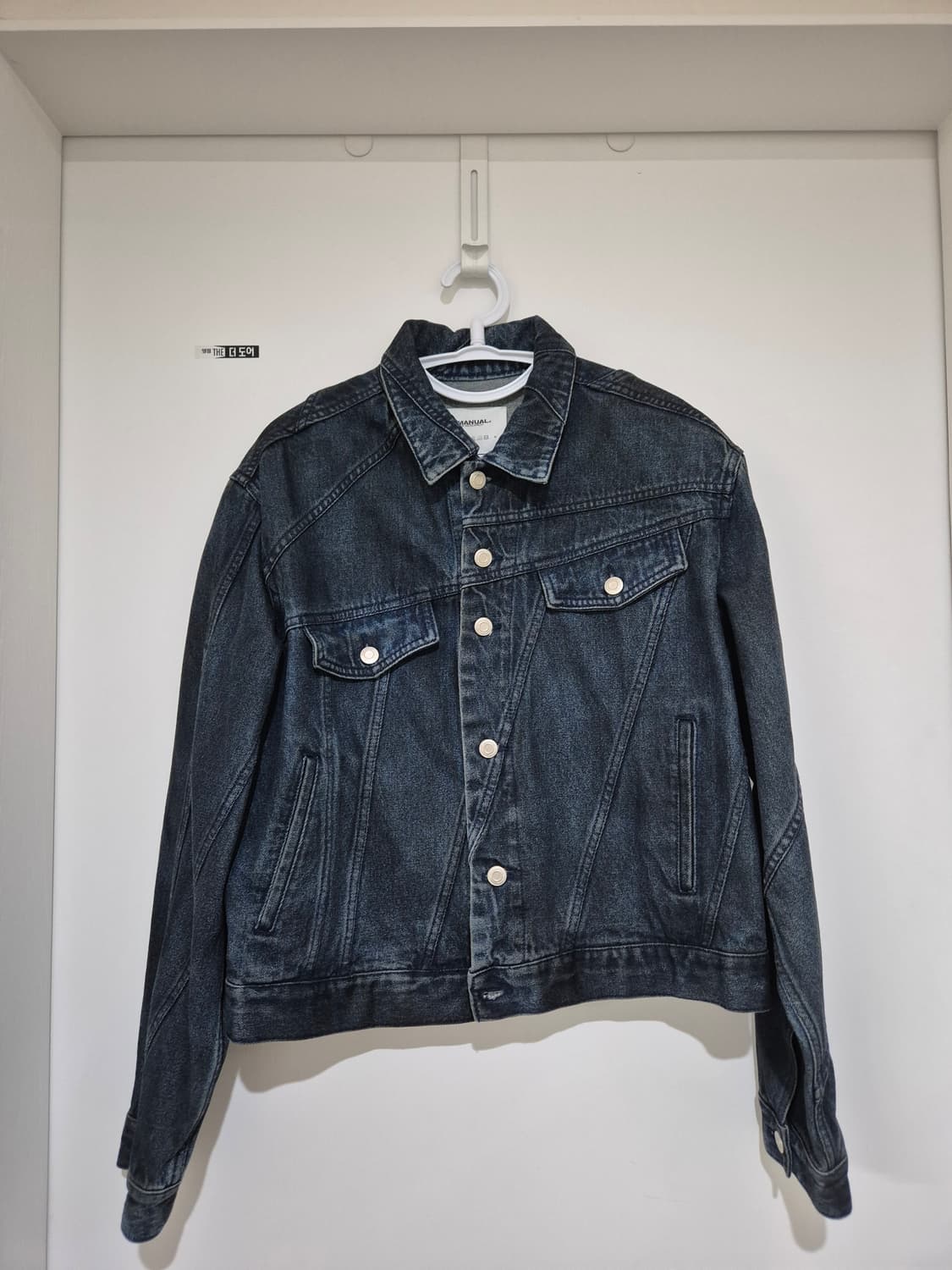 노메뉴얼 데님 자켓 상품이미지3
