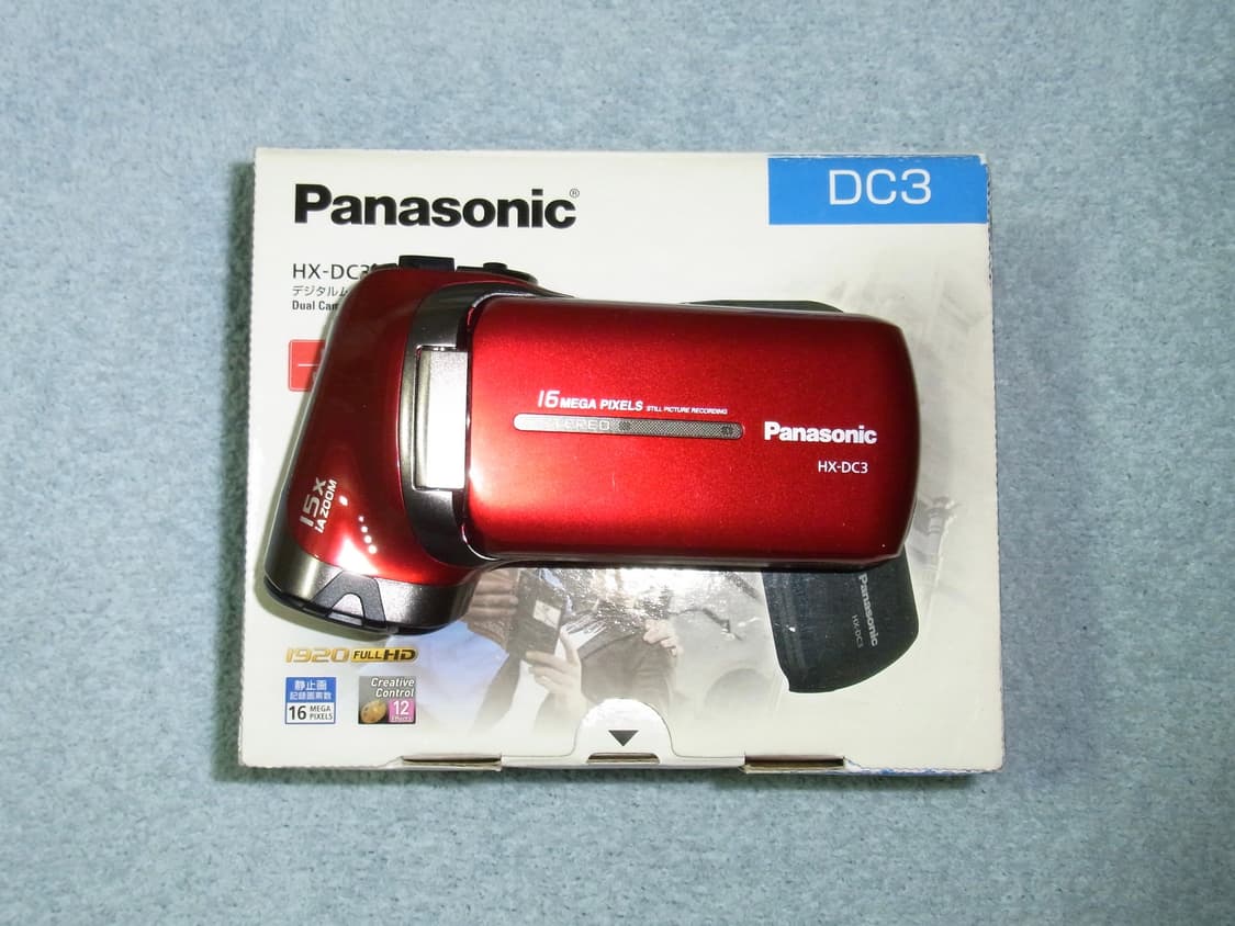 작례O) 파나소닉 캠코더 HX-DC3 빈티지 카메라 상품이미지7