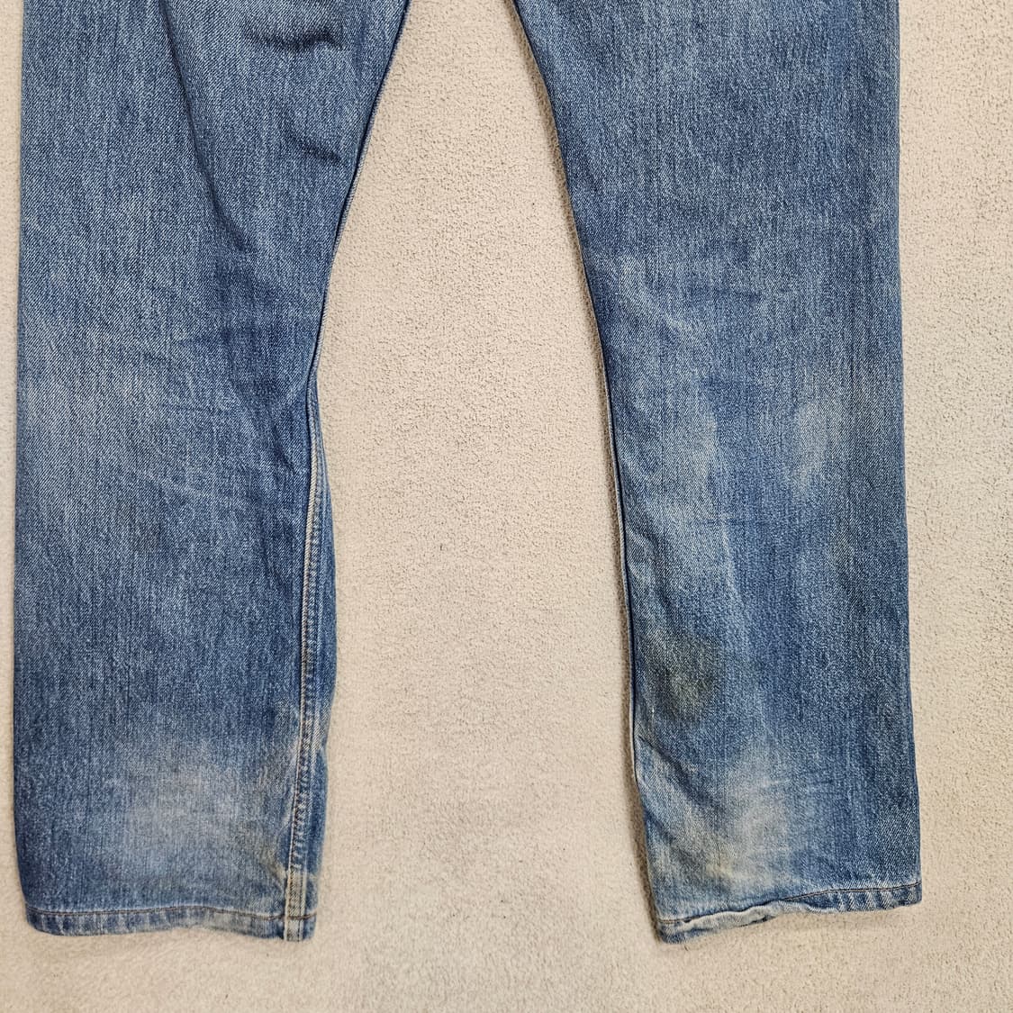 90s 리바이스 501 데님 31 36 Made in USA 상품이미지7