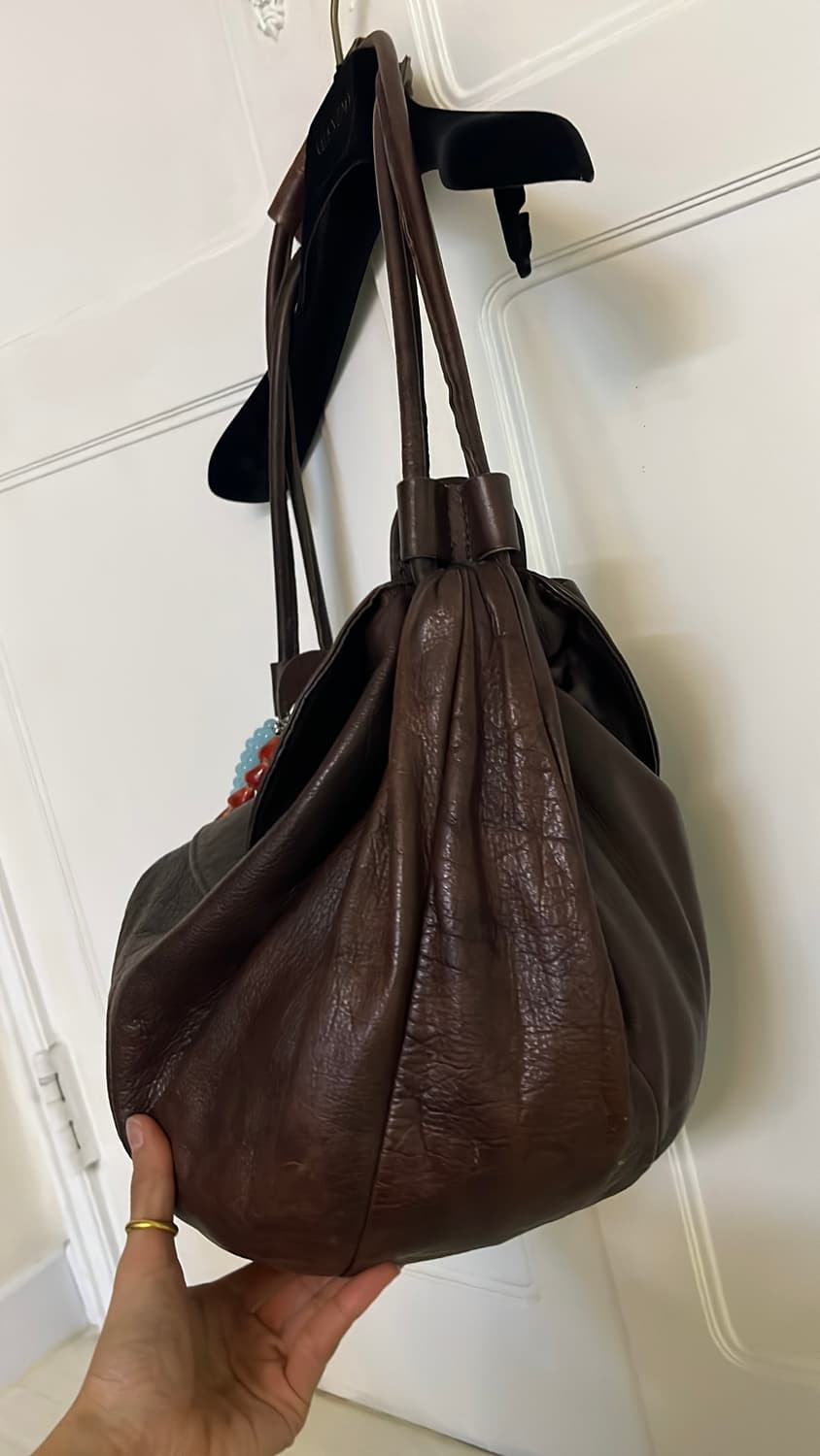 이태리 stephen 소가죽 숄더백  상품이미지2