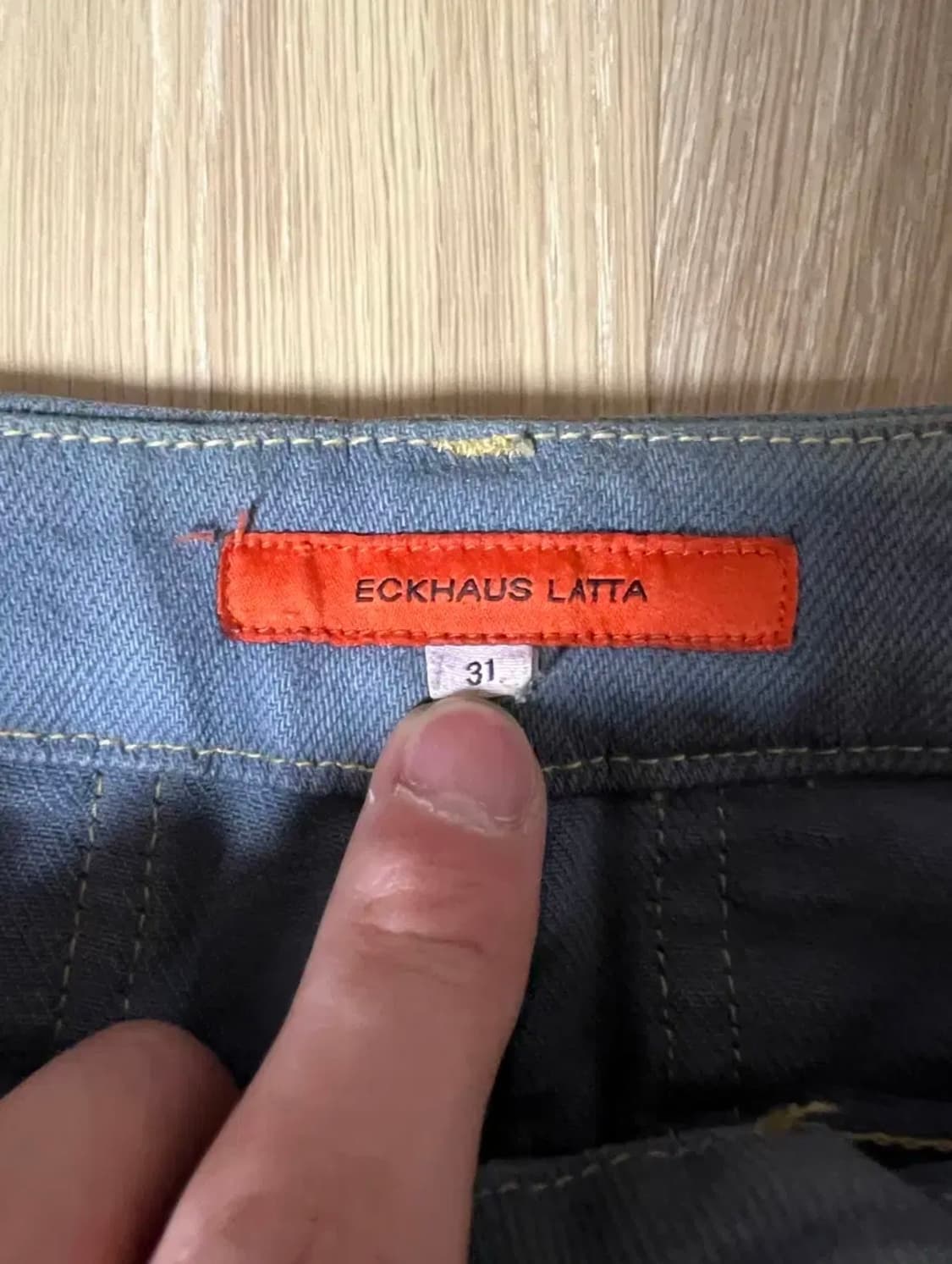 에크하우스라타 사이드라인 팬츠 상품이미지2