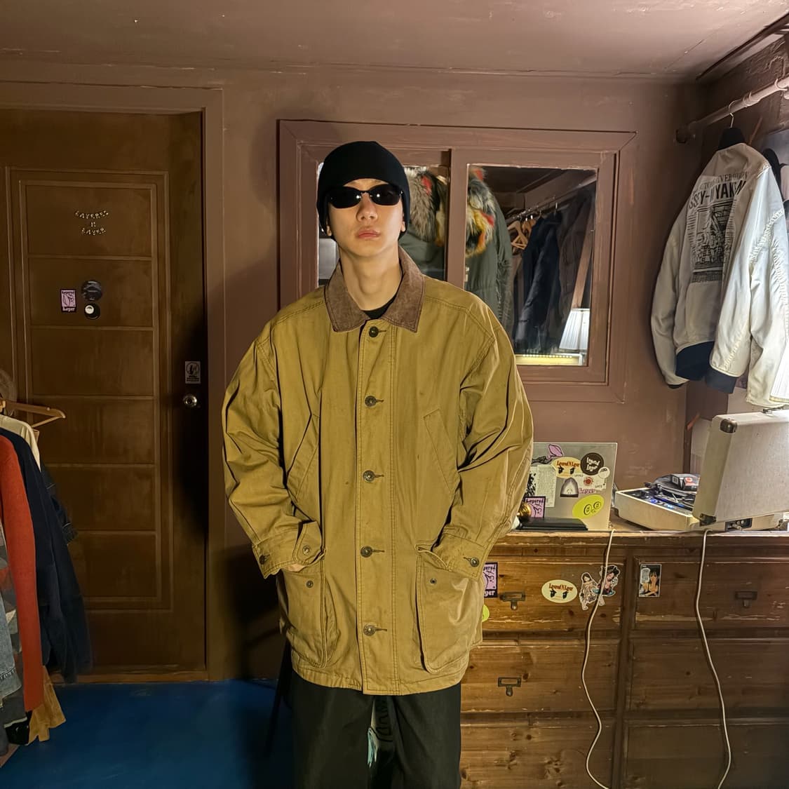 90s TIMBERLAND WEATHERGEAR HUNT JACKET 상품이미지2