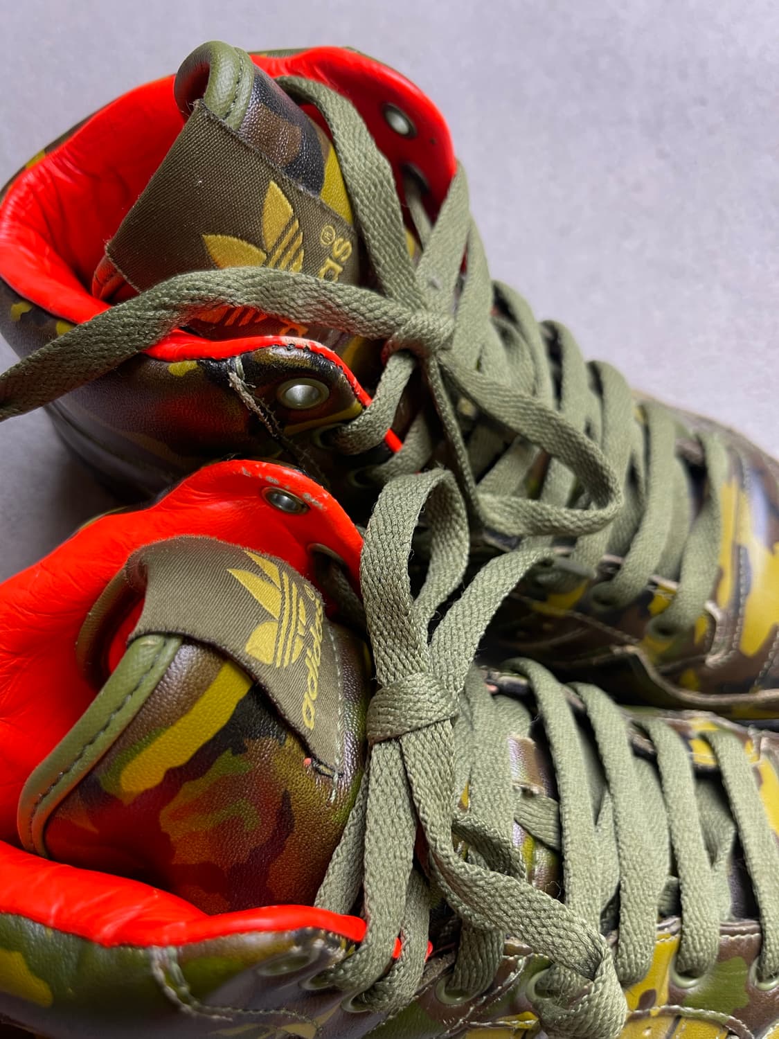 [uk7.5] 아디다스 x 제레미스캇 카모 윙 -250-255 상품이미지7