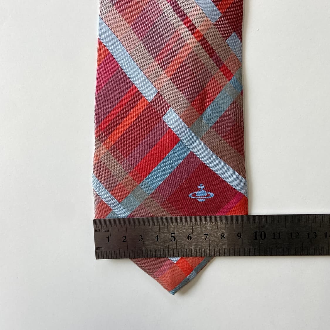 비비안웨스트우드 정품 명품 영문로고넥타이(Vivienne) 상품이미지8