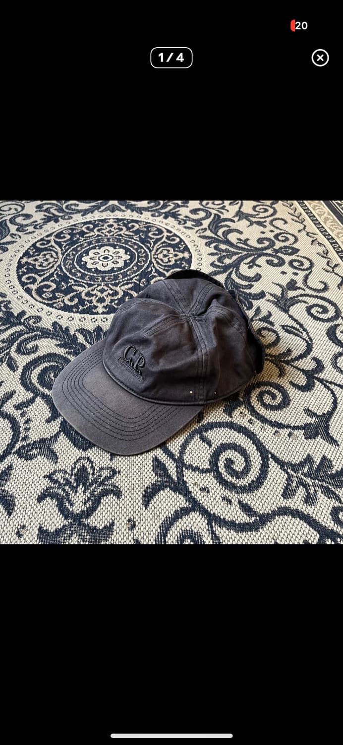 씨피컴퍼니 고글 볼캡 상품이미지1