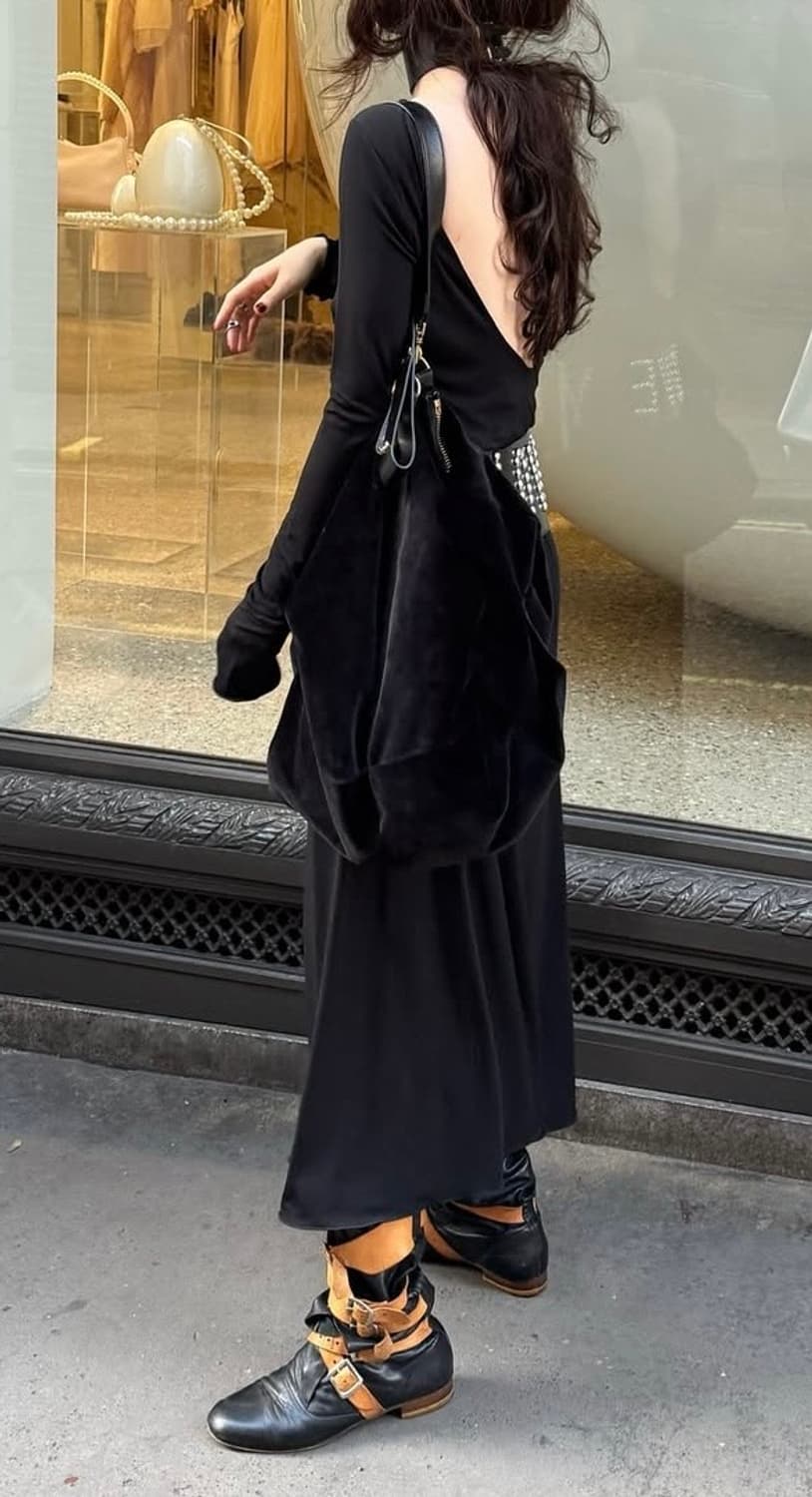 비비안웨스트우드 파일럿 부츠 (UK6,245) 상품이미지3