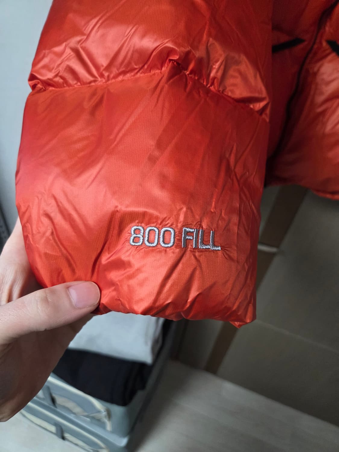 스투시 마이크로 립스탑 카옌 다운 파카 L 상품이미지6