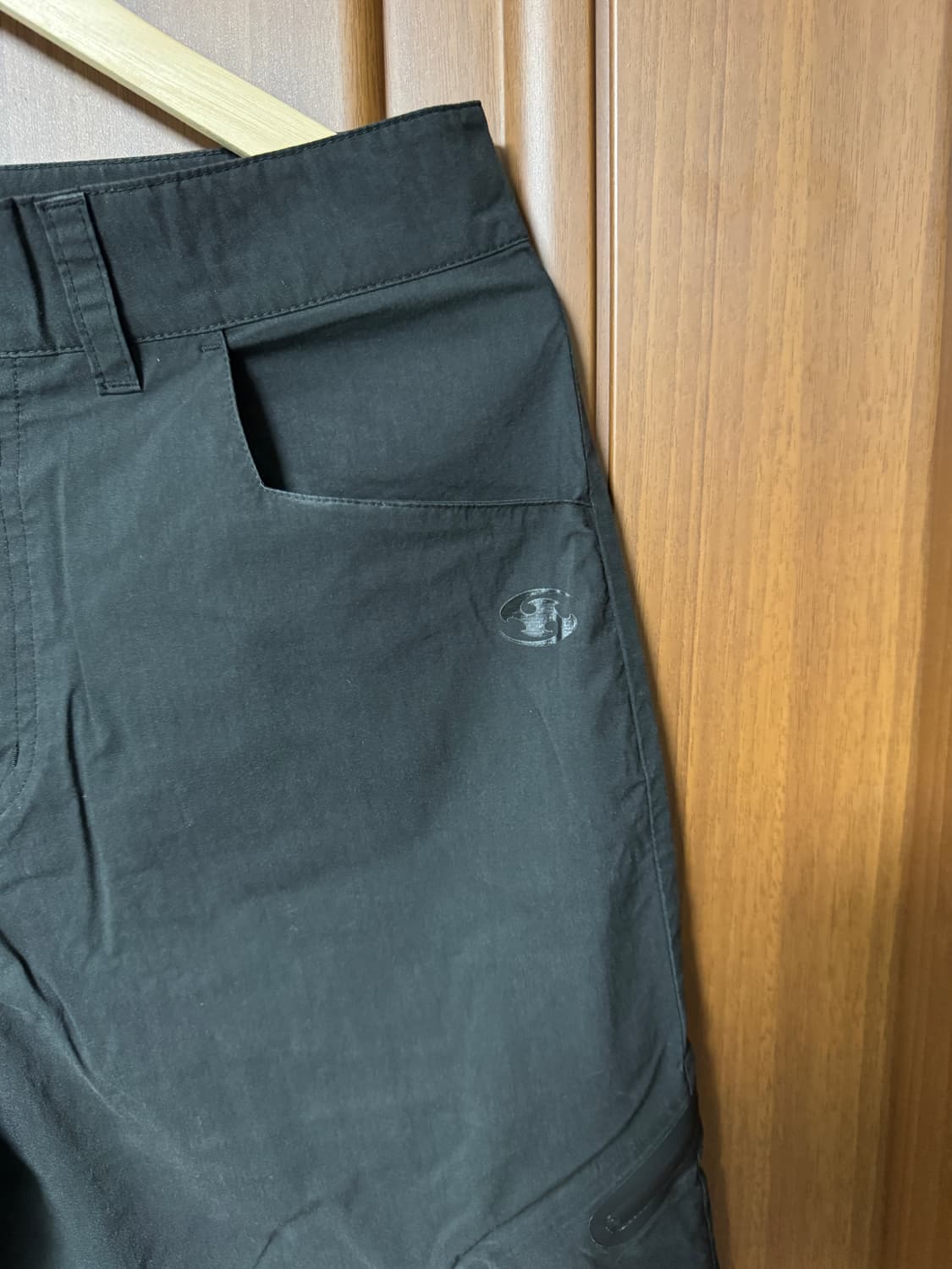 산산기어 윙 트라우저 블랙 1사이즈  상품이미지2