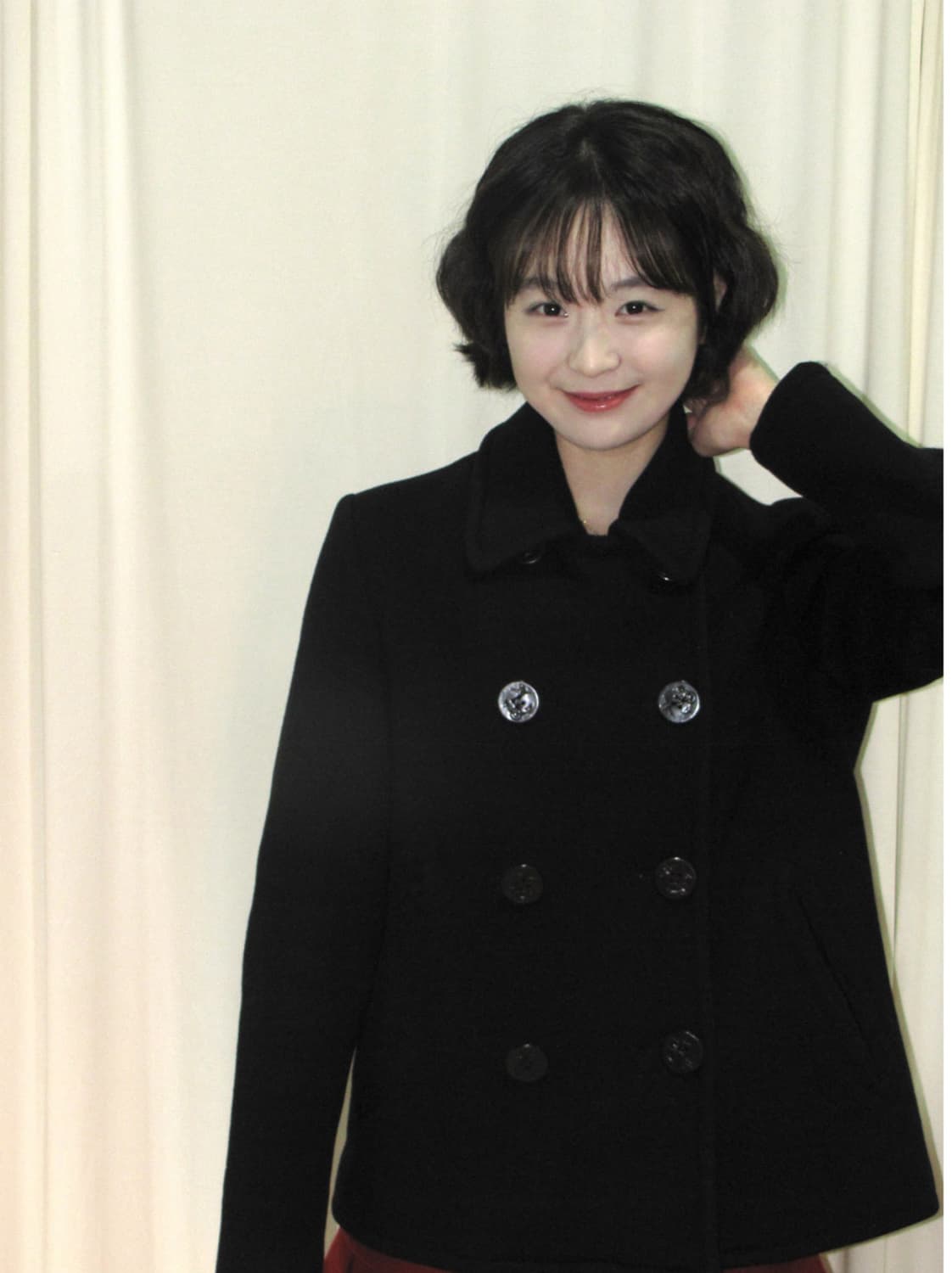 폴로 버튼업 피코트 상품이미지3