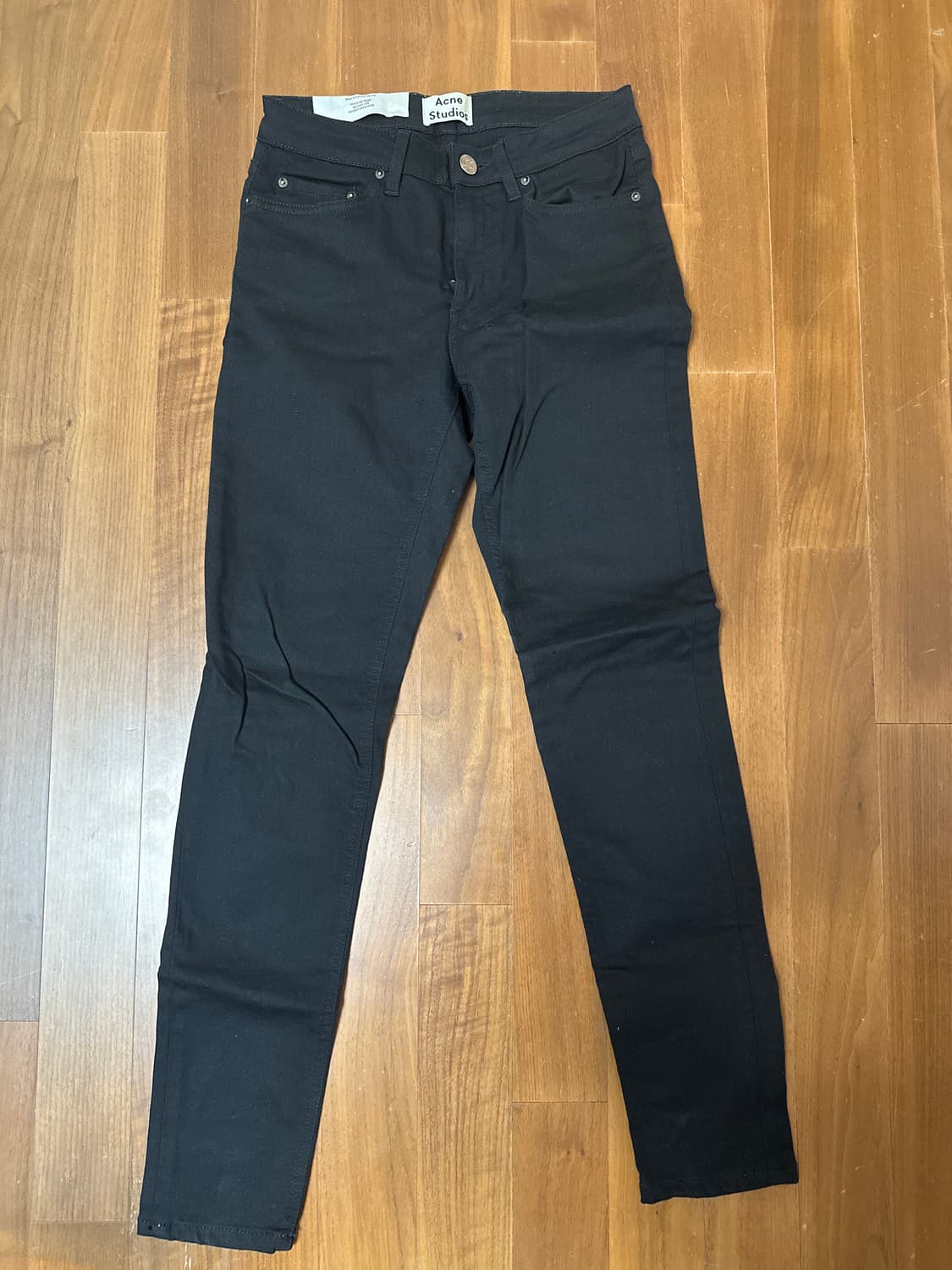 아크네 스튜디오 블랙 스키니진 26 상품이미지1