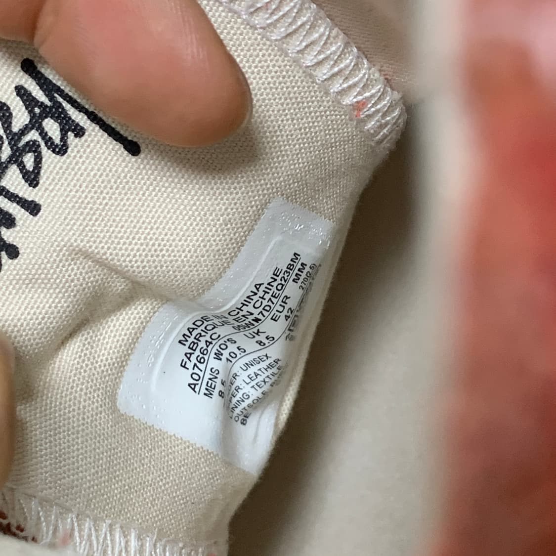 270)컨버스 x stussy 스투시 컨버스 로우 상품이미지2