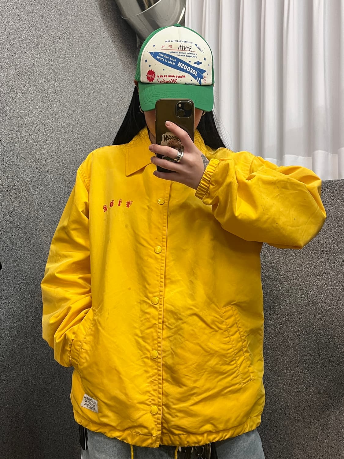 wacko maria printed jacket 상품이미지1