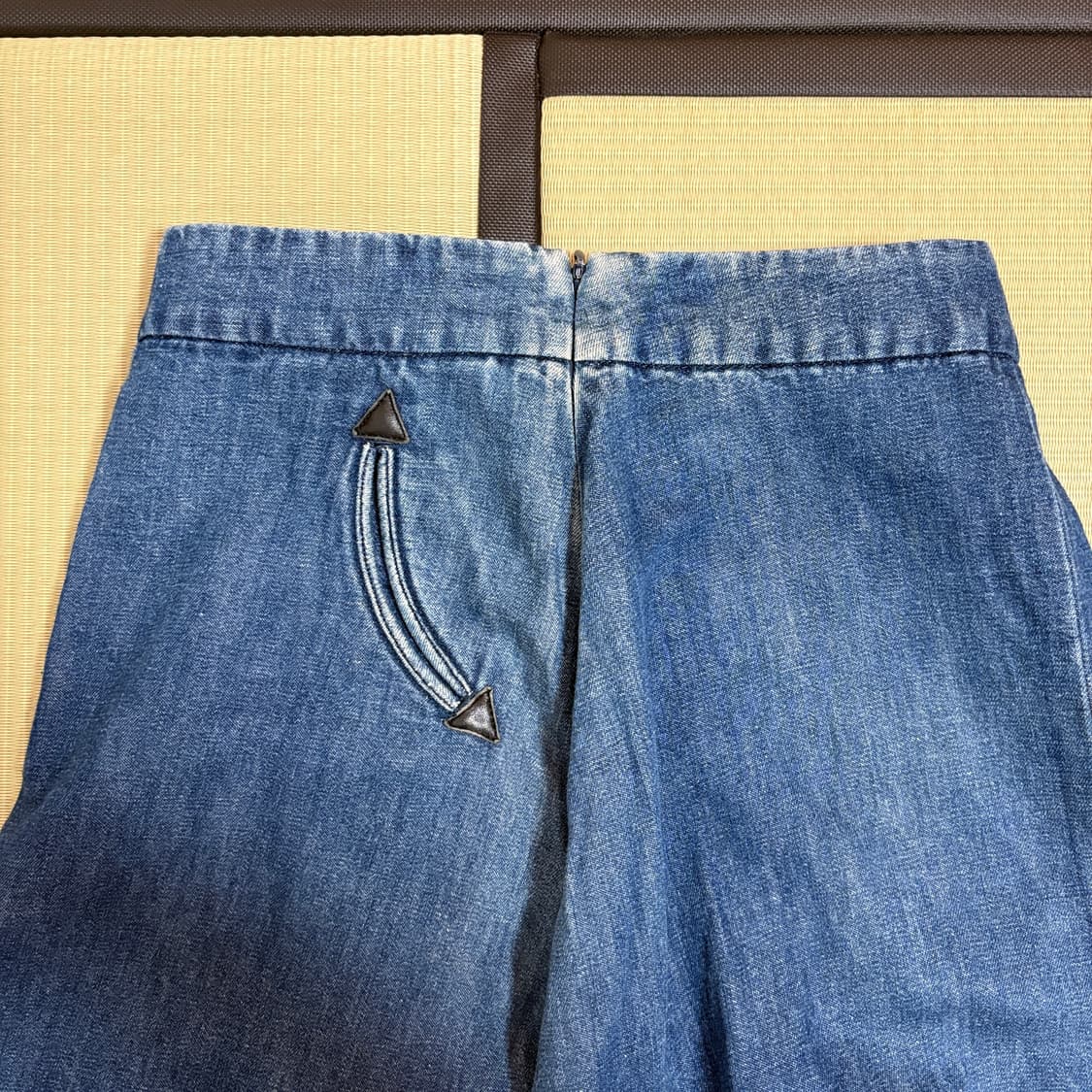 HYSTERIC GLAMOUR 히스테릭 글래머 데님 플레어 스커트 상품이미지4